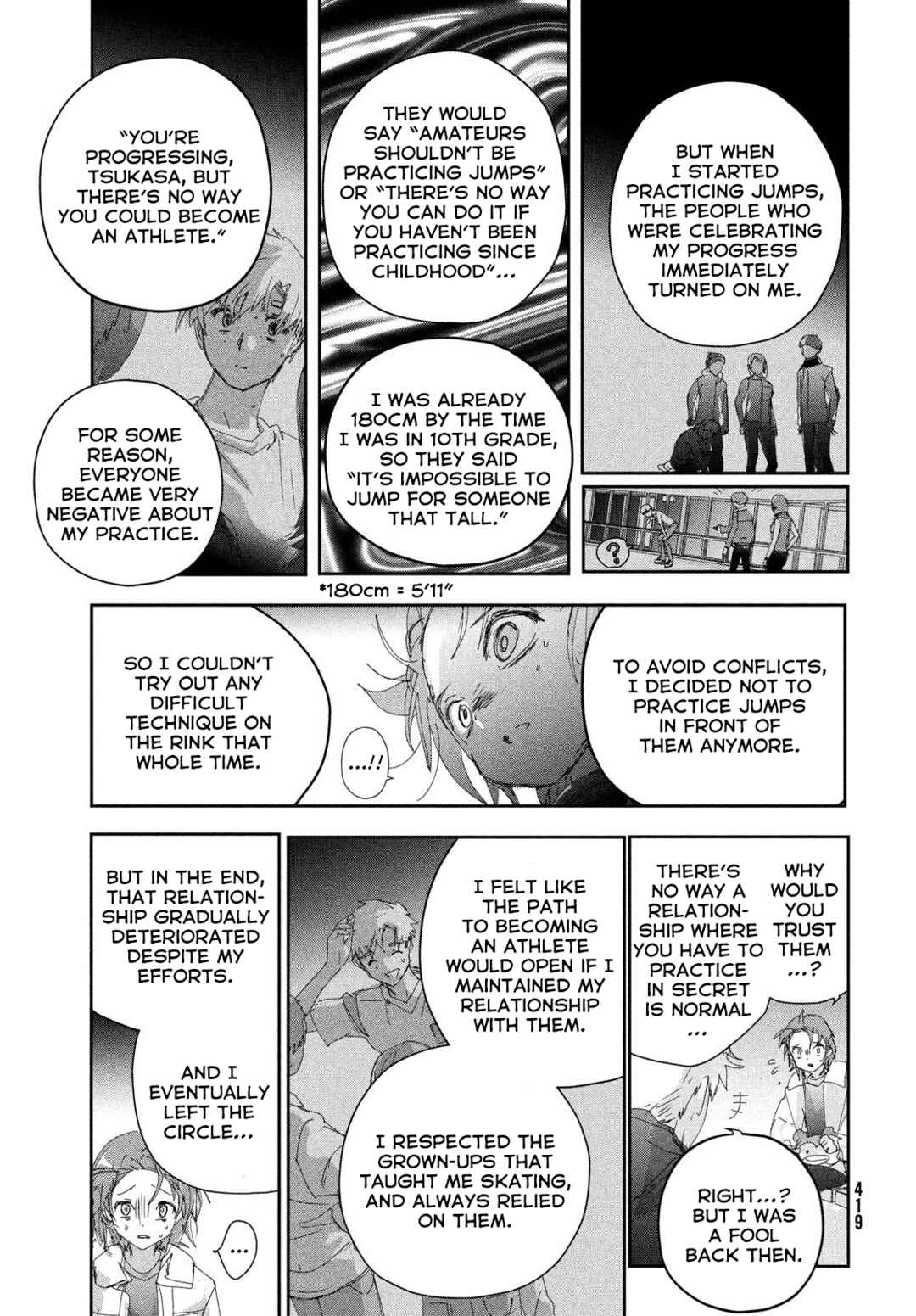 Medalist Chapter 53 - Page 33