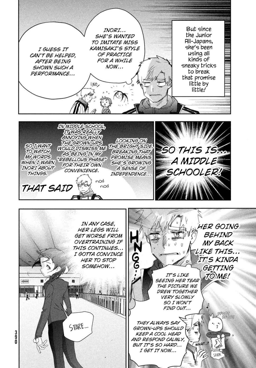 Medalist Chapter 53 - Page 4