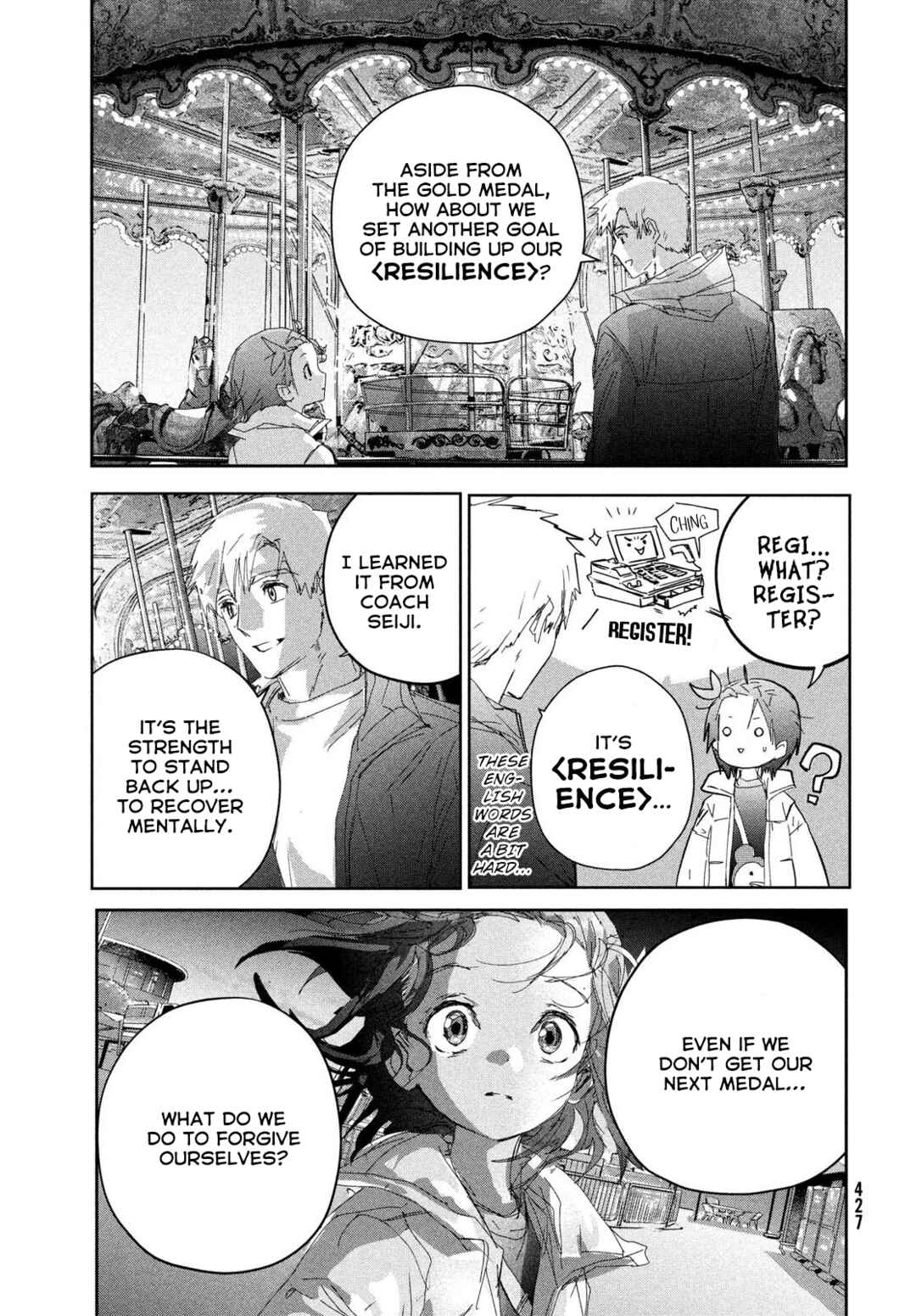 Medalist Chapter 53 - Page 41
