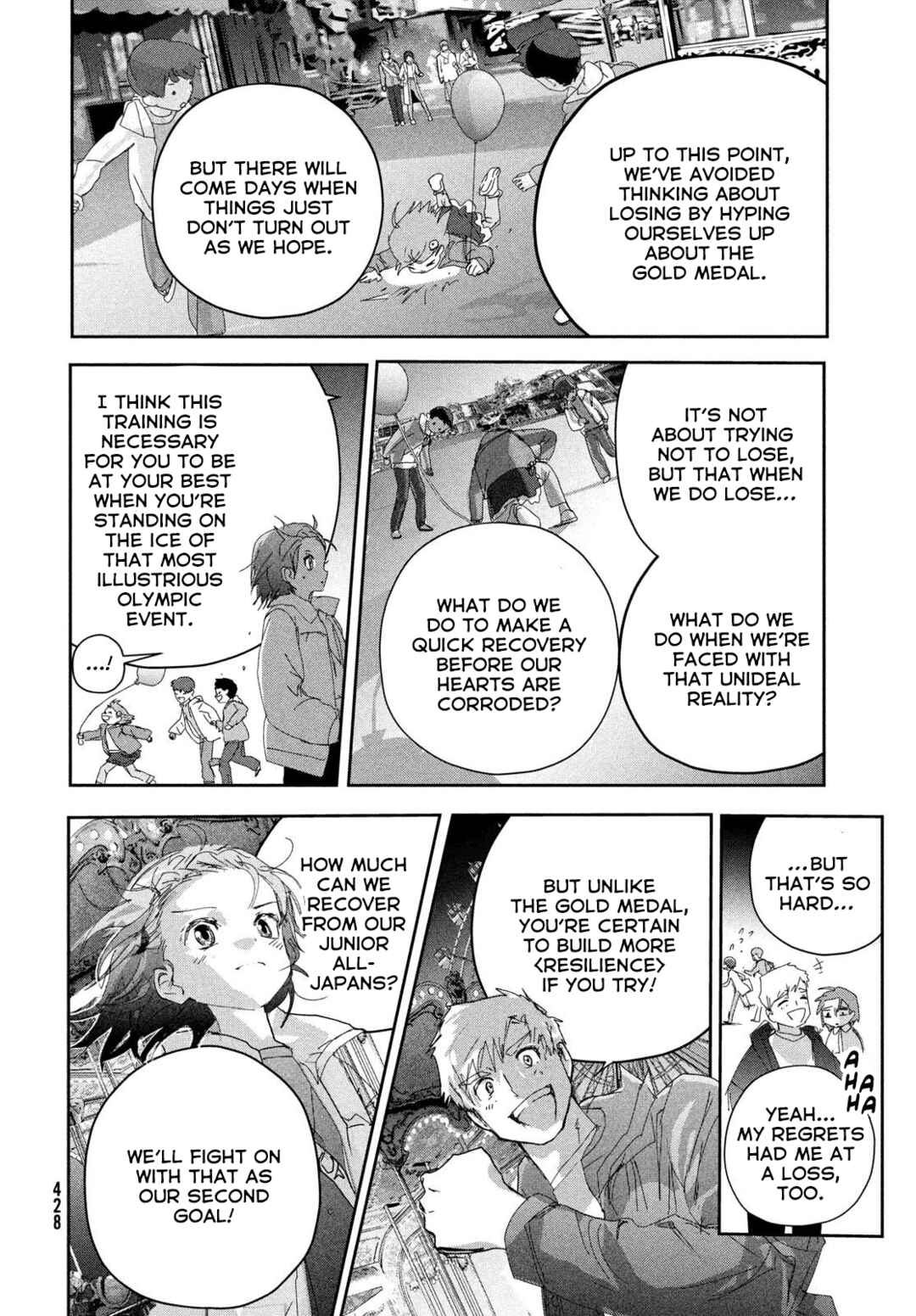 Medalist Chapter 53 - Page 42