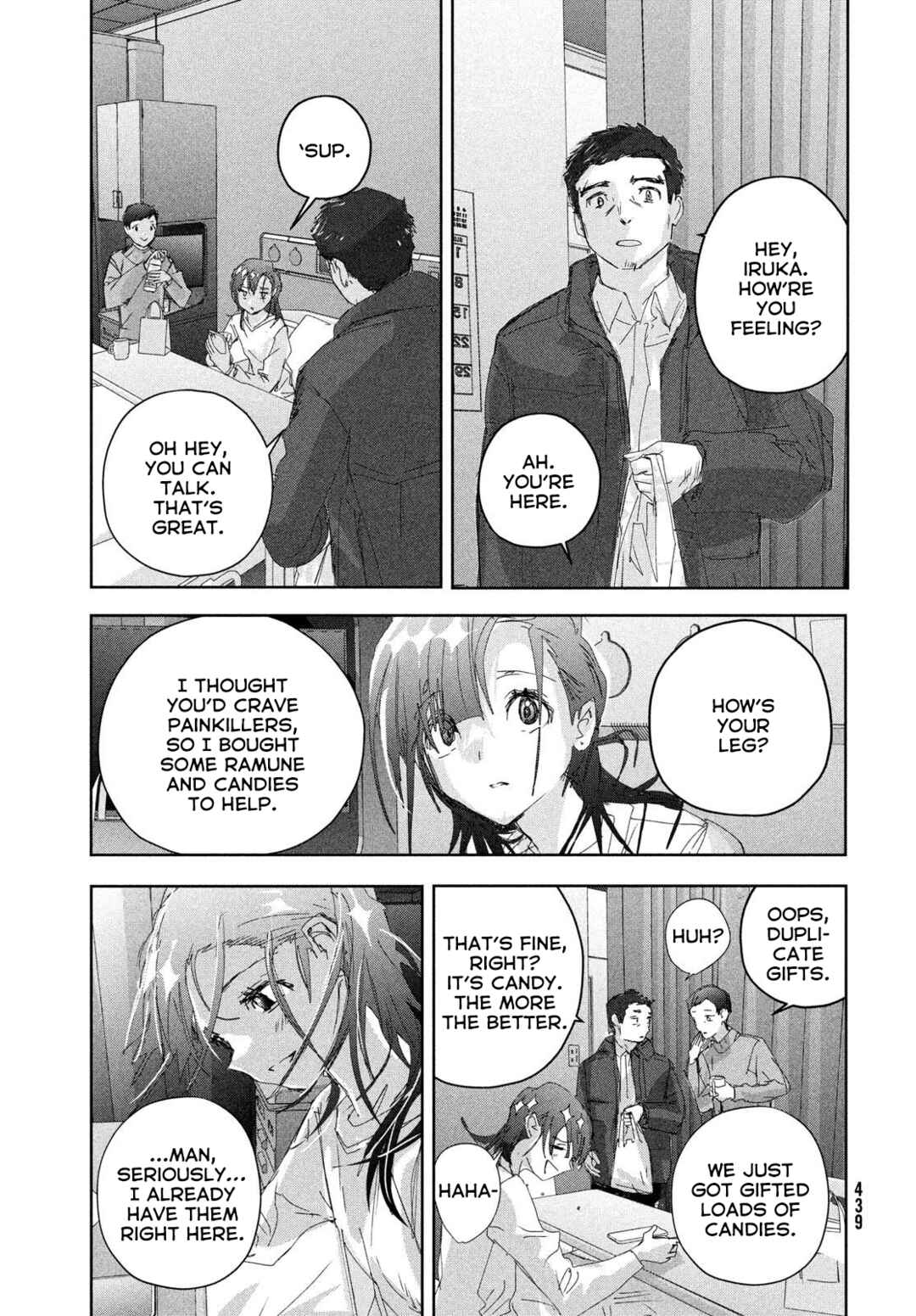 Medalist Chapter 53 - Page 53