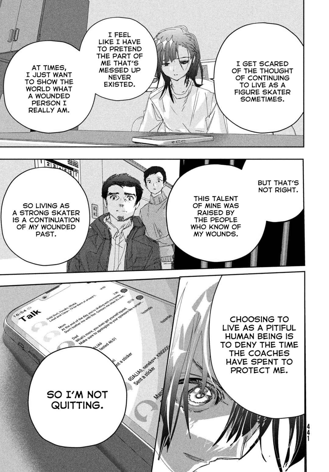 Medalist Chapter 53 - Page 55