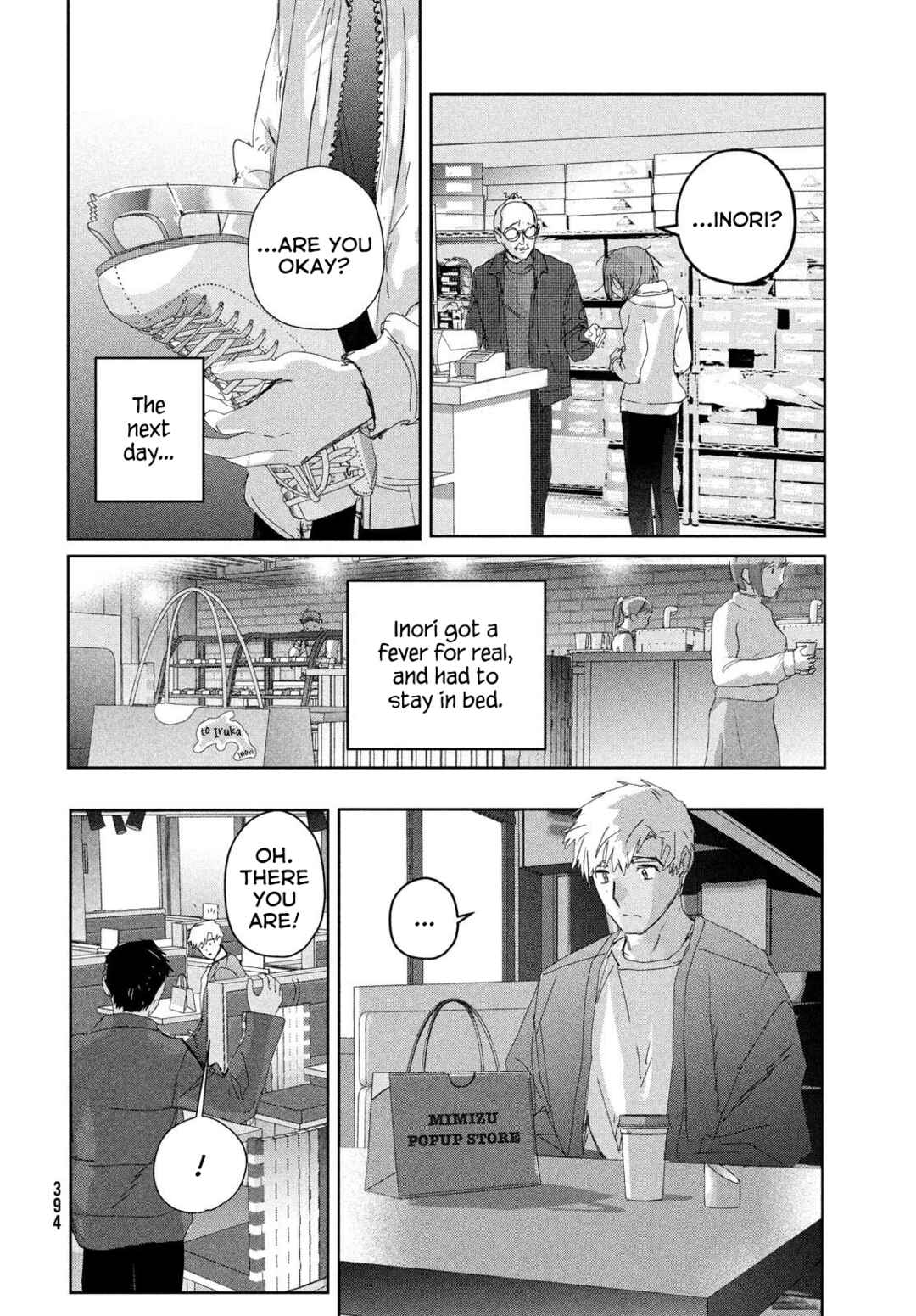 Medalist Chapter 53 - Page 8