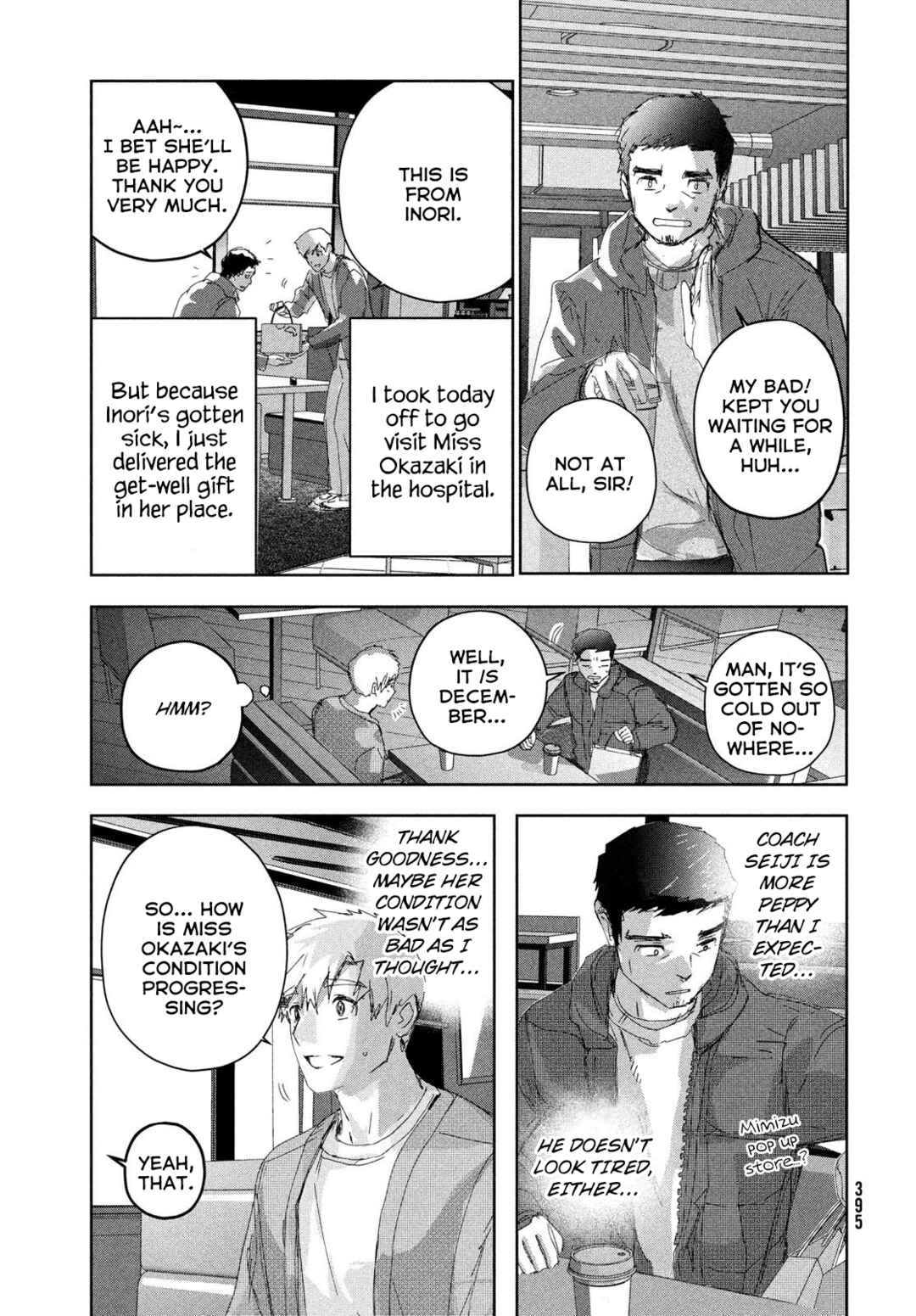 Medalist Chapter 53 - Page 9