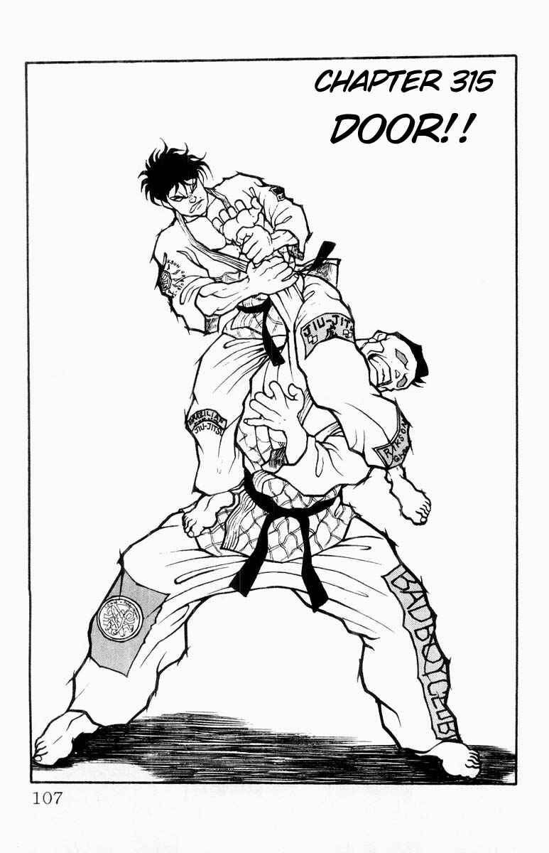 Grappler Baki Chapter 315 - Page 1