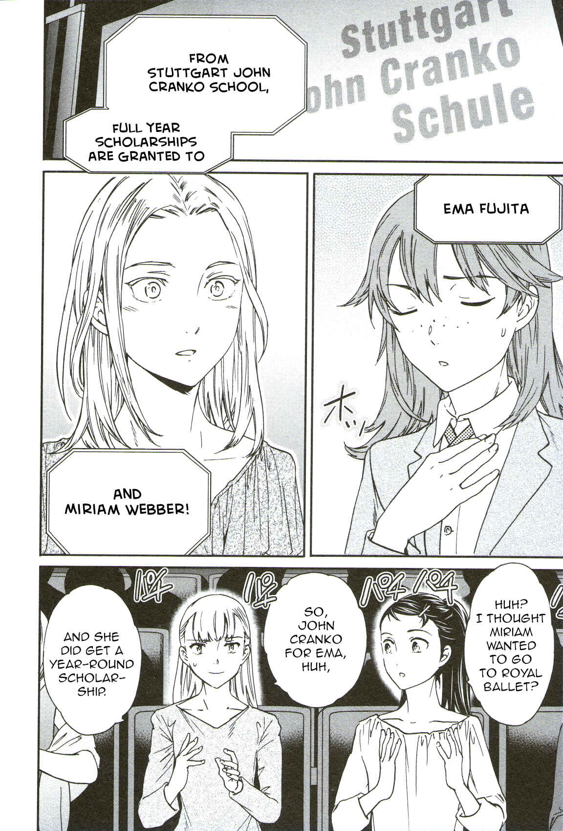Kenrantaru Grande Scène Chapter 68 - Page 31