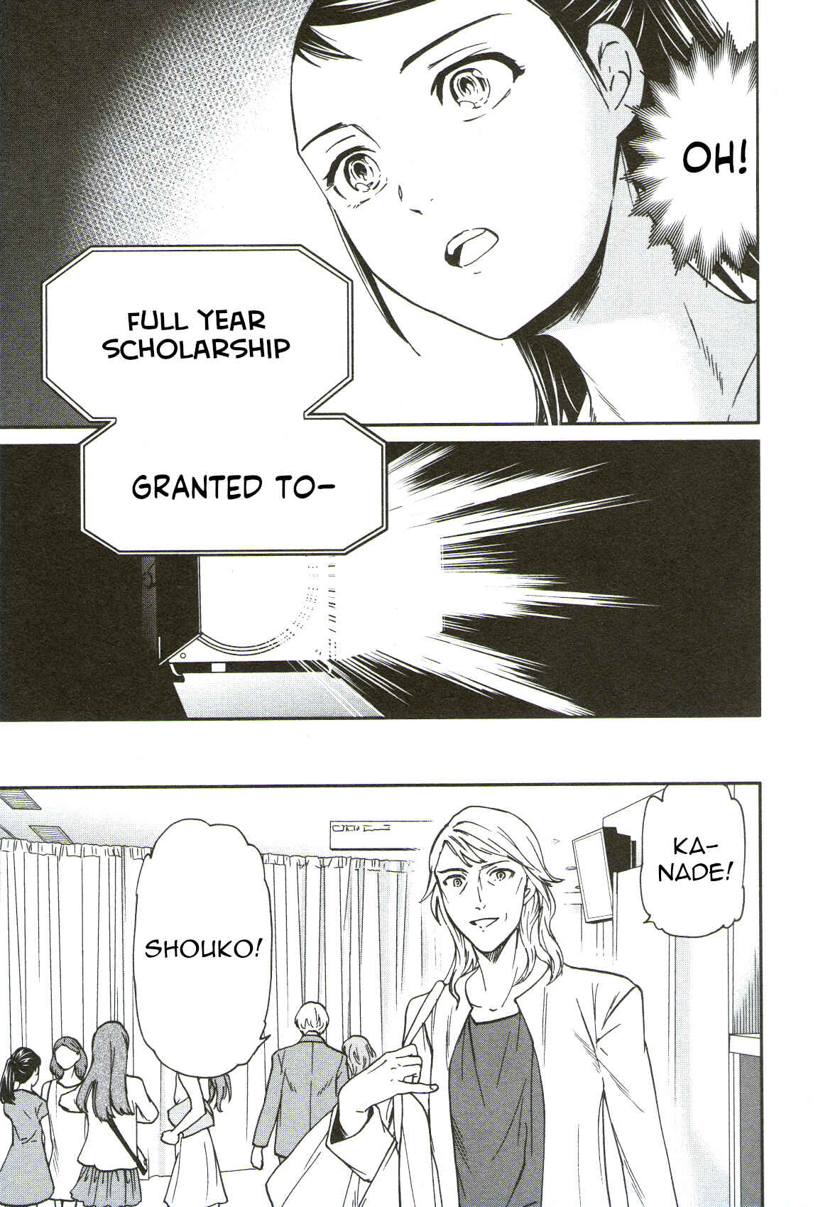 Kenrantaru Grande Scène Chapter 68 - Page 34