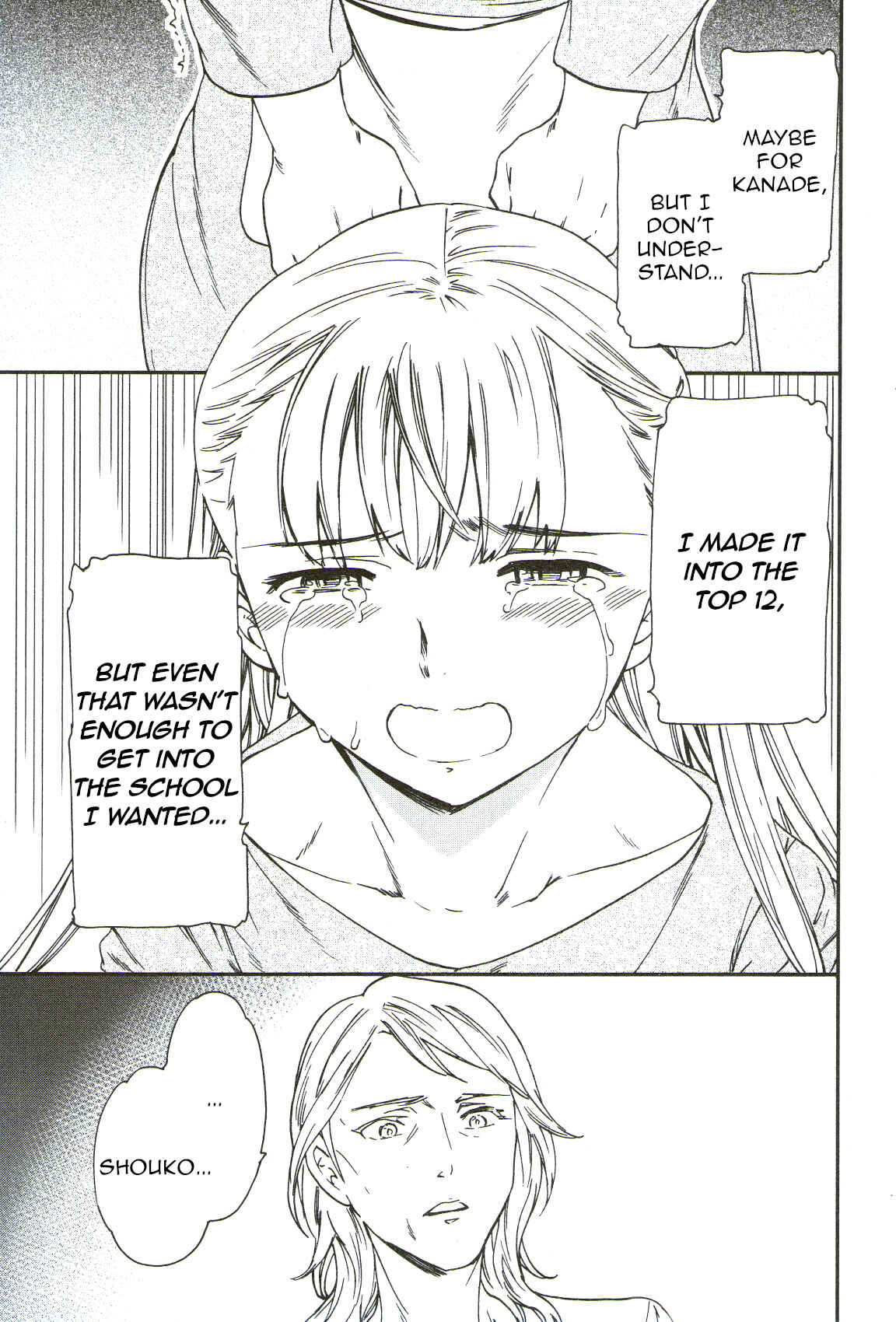 Kenrantaru Grande Scène Chapter 68 - Page 36