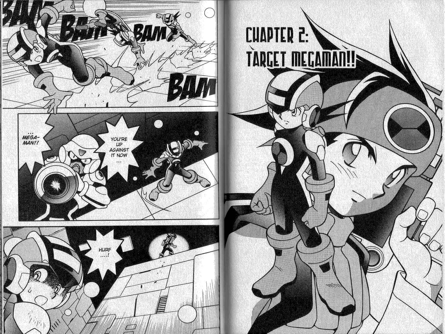 Mega Man Battle Network Chapter 2 - Page 1