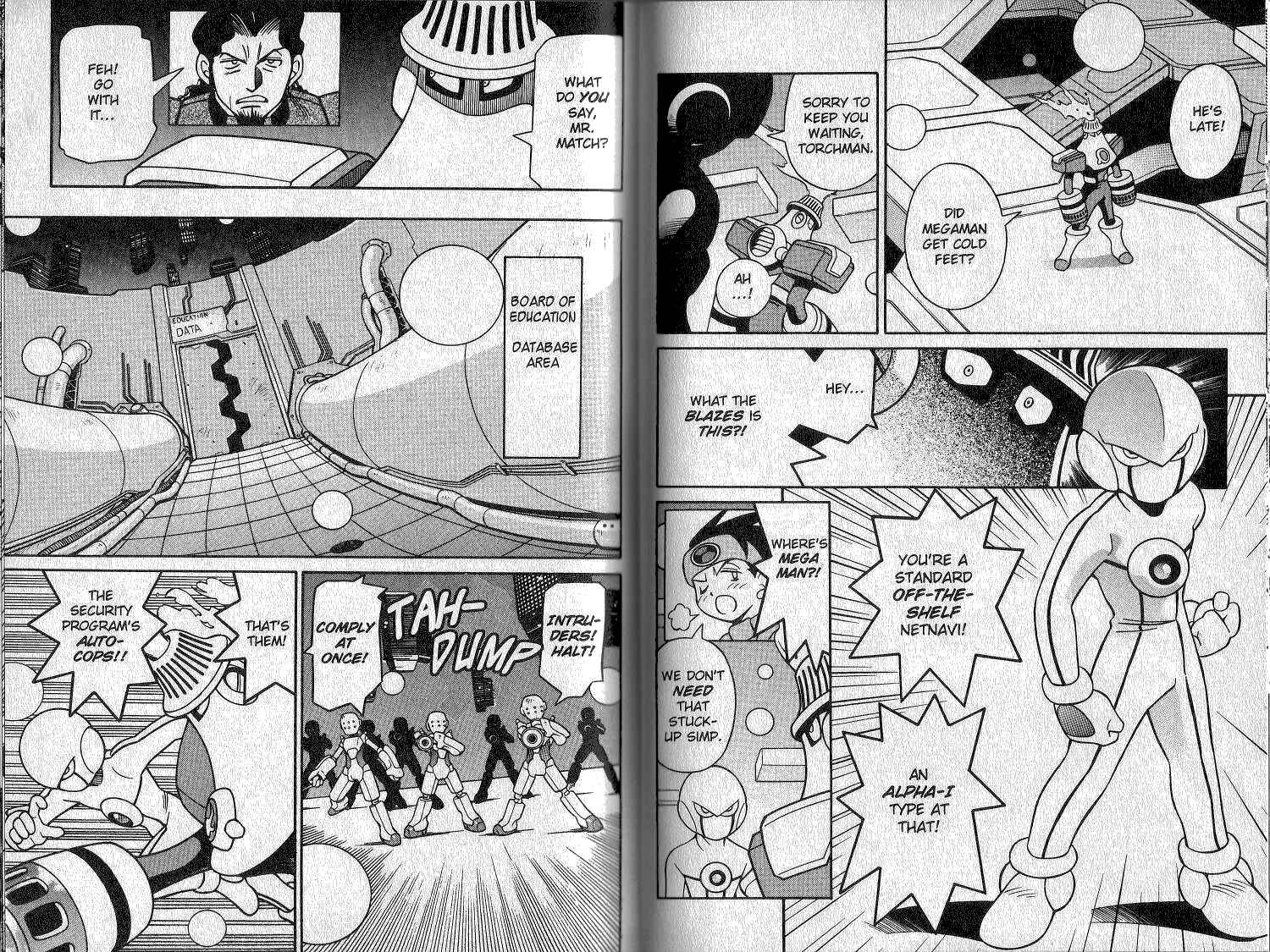 Mega Man Battle Network Chapter 2 - Page 10