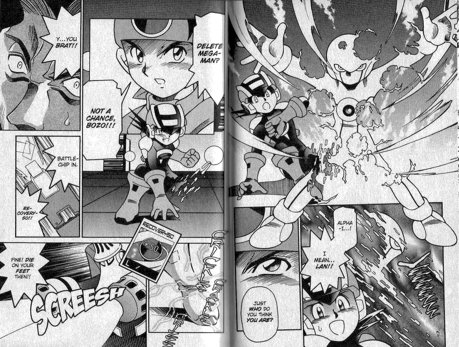 Mega Man Battle Network Chapter 2 - Page 14