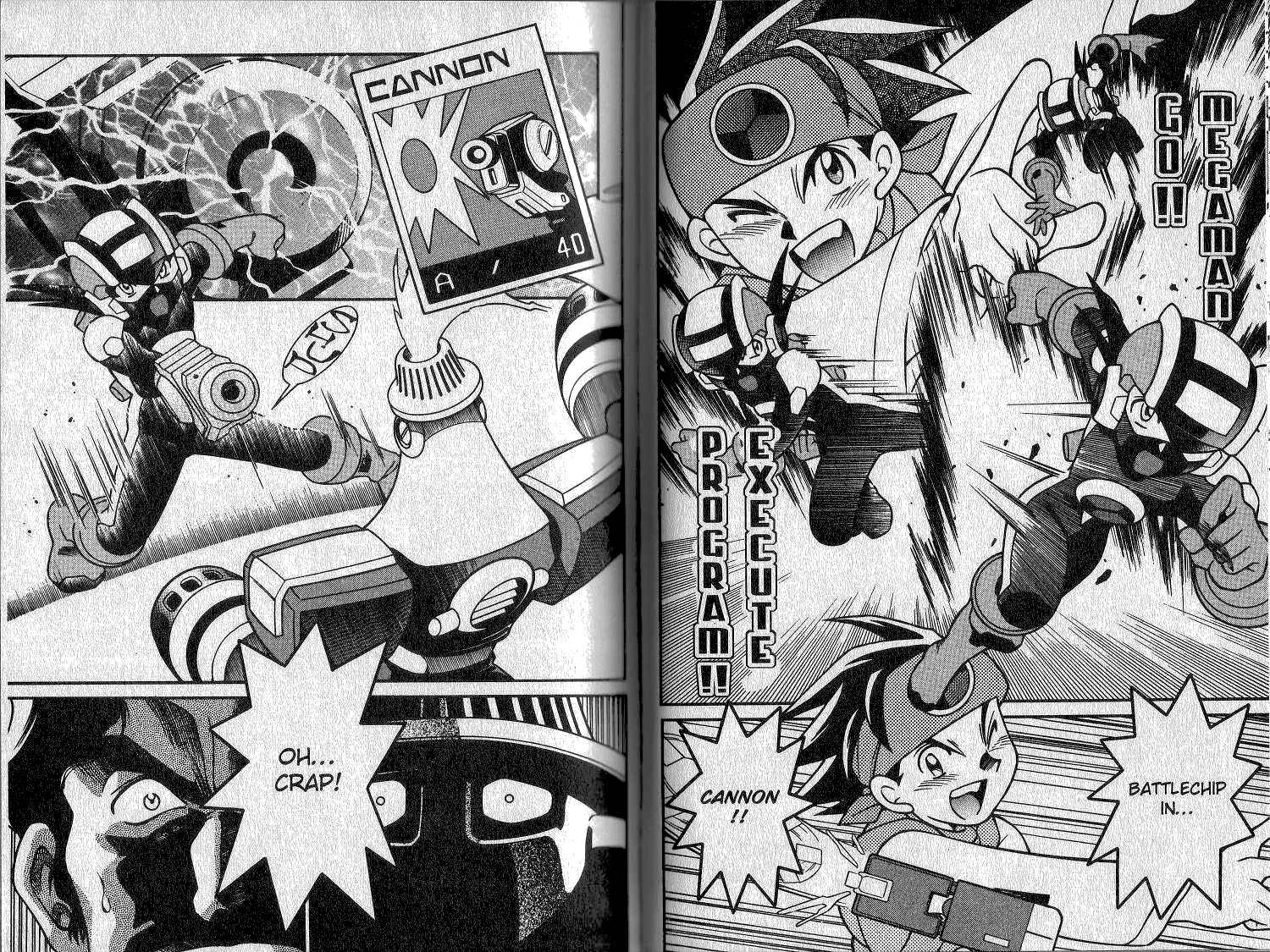Mega Man Battle Network Chapter 2 - Page 15