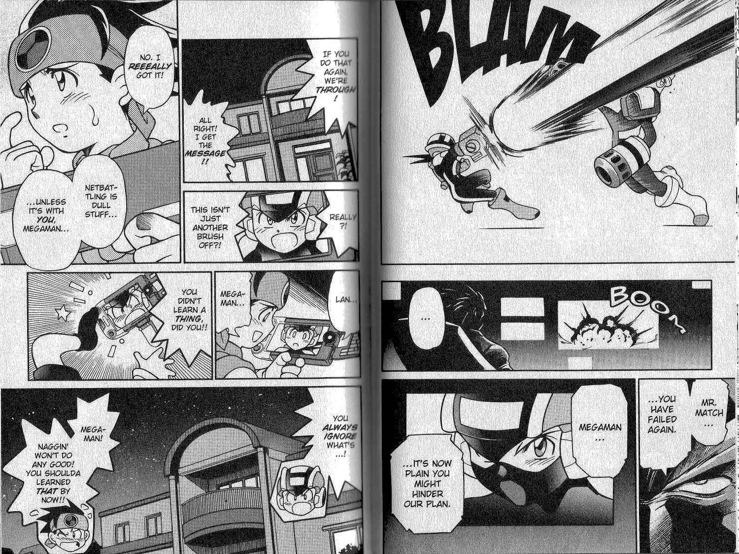 Mega Man Battle Network Chapter 2 - Page 16