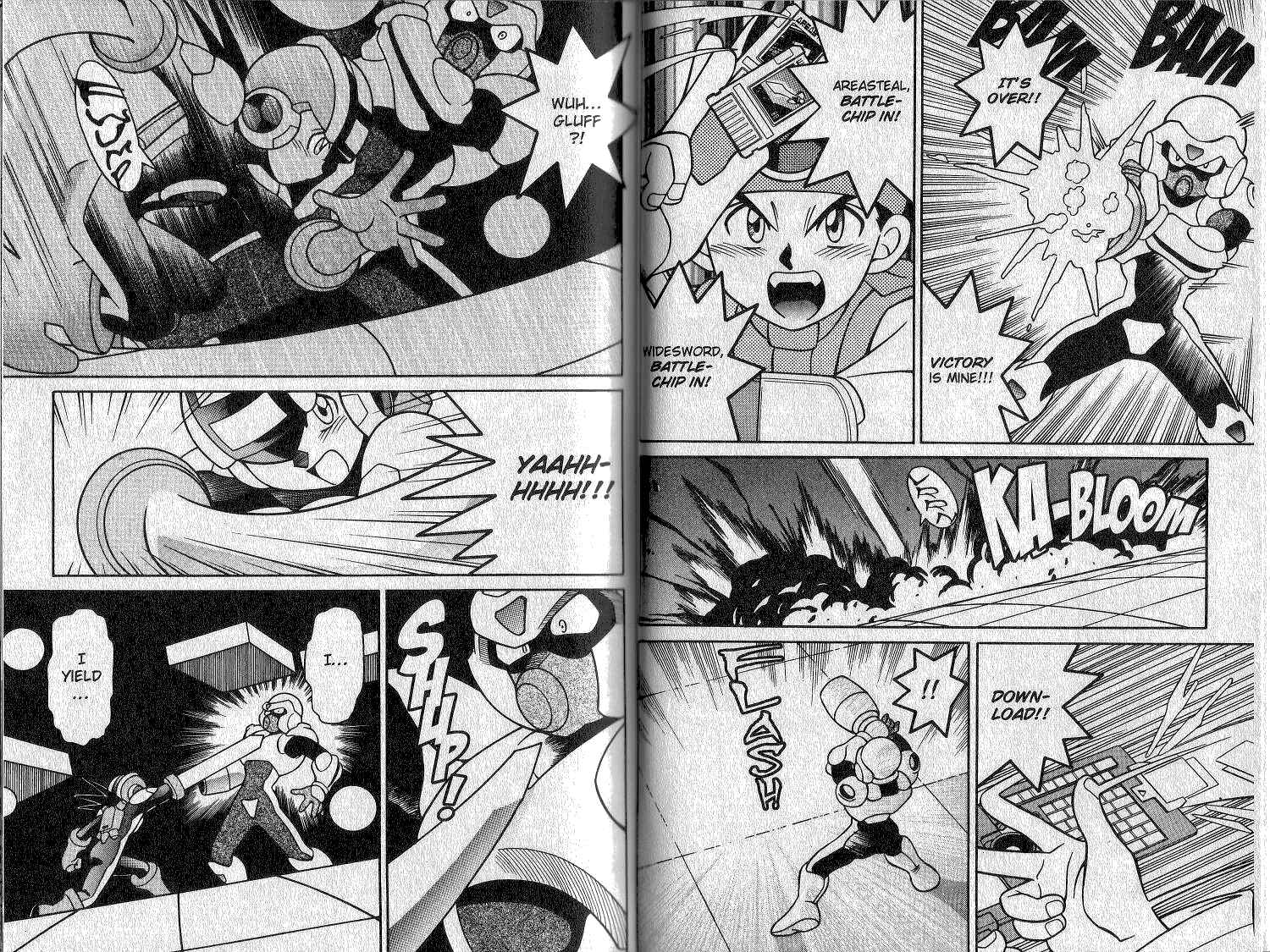 Mega Man Battle Network Chapter 2 - Page 2