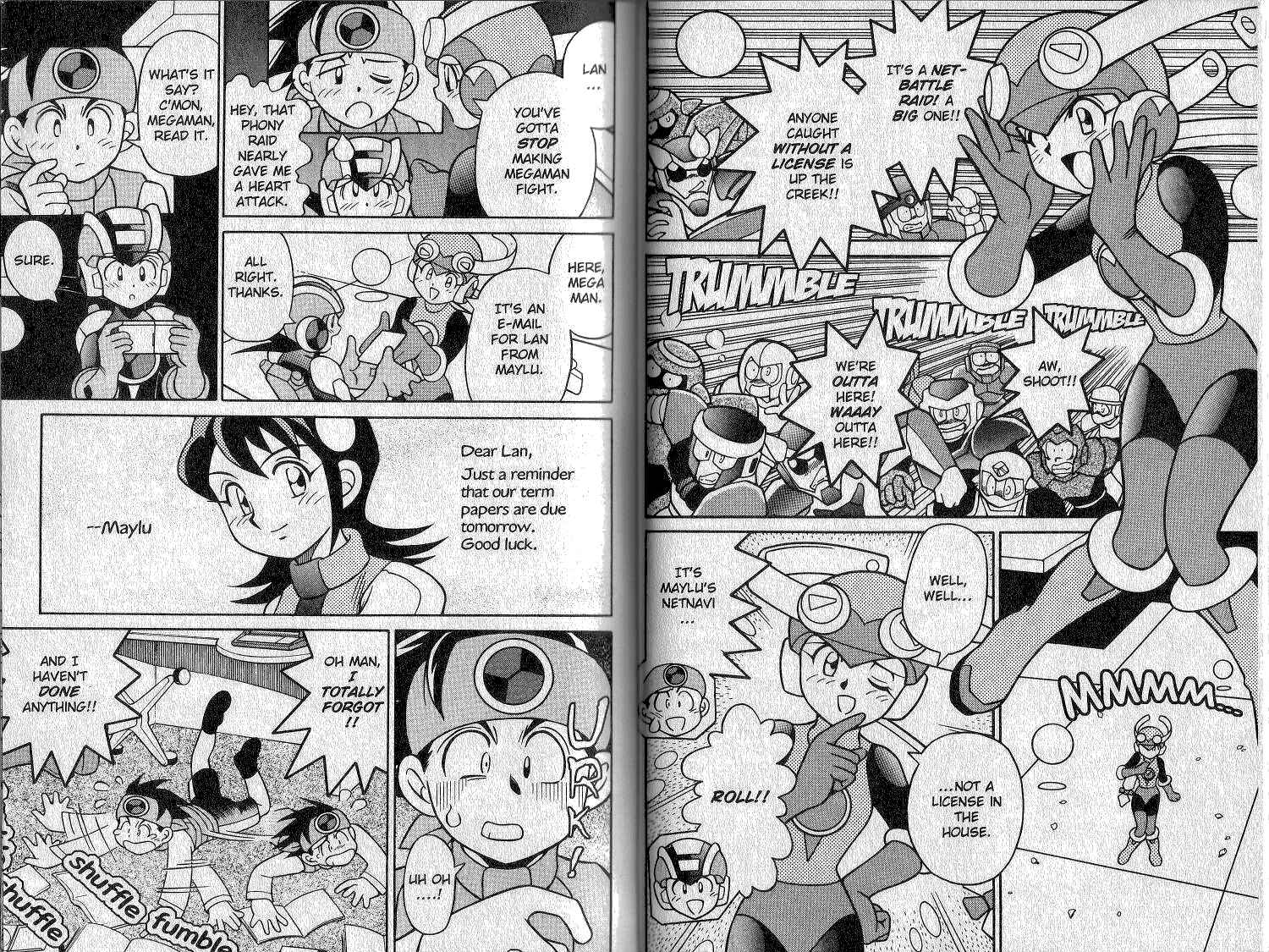 Mega Man Battle Network Chapter 2 - Page 4