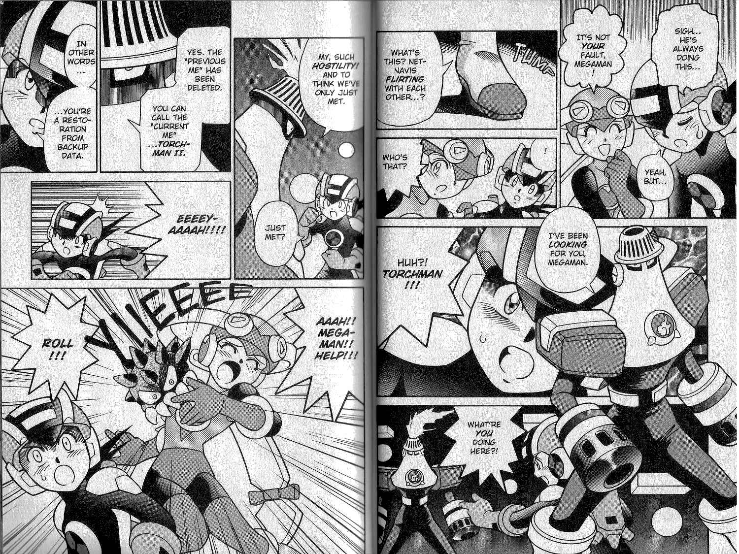 Mega Man Battle Network Chapter 2 - Page 5