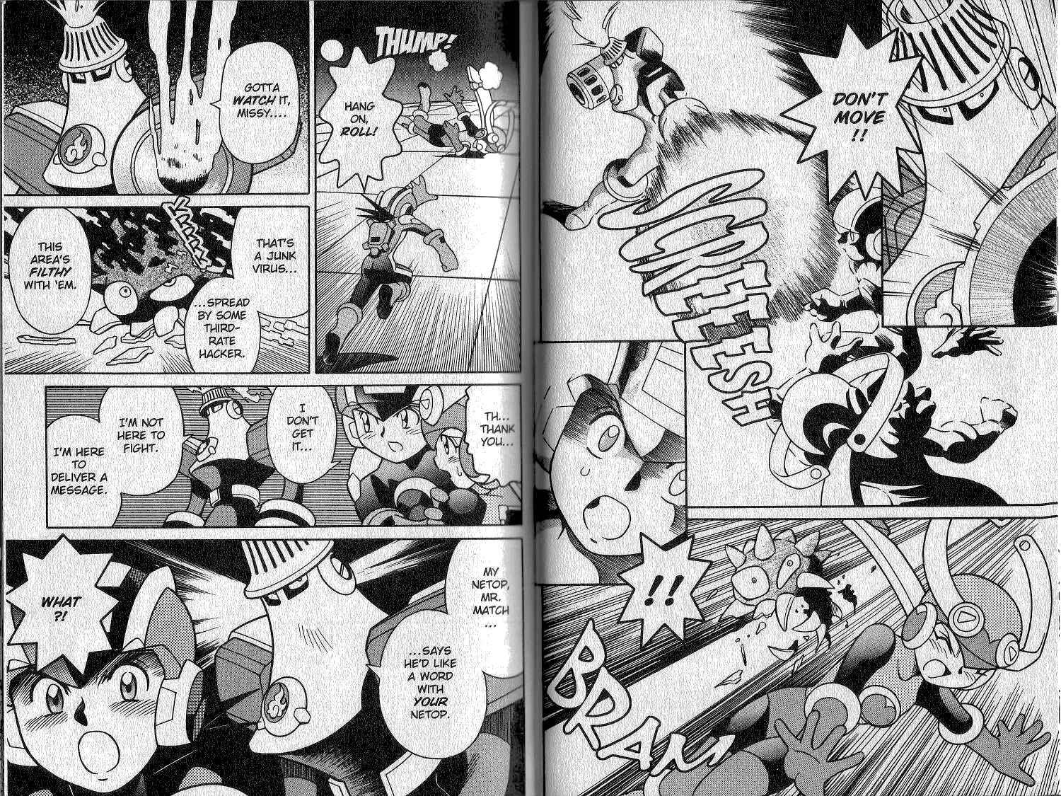 Mega Man Battle Network Chapter 2 - Page 6