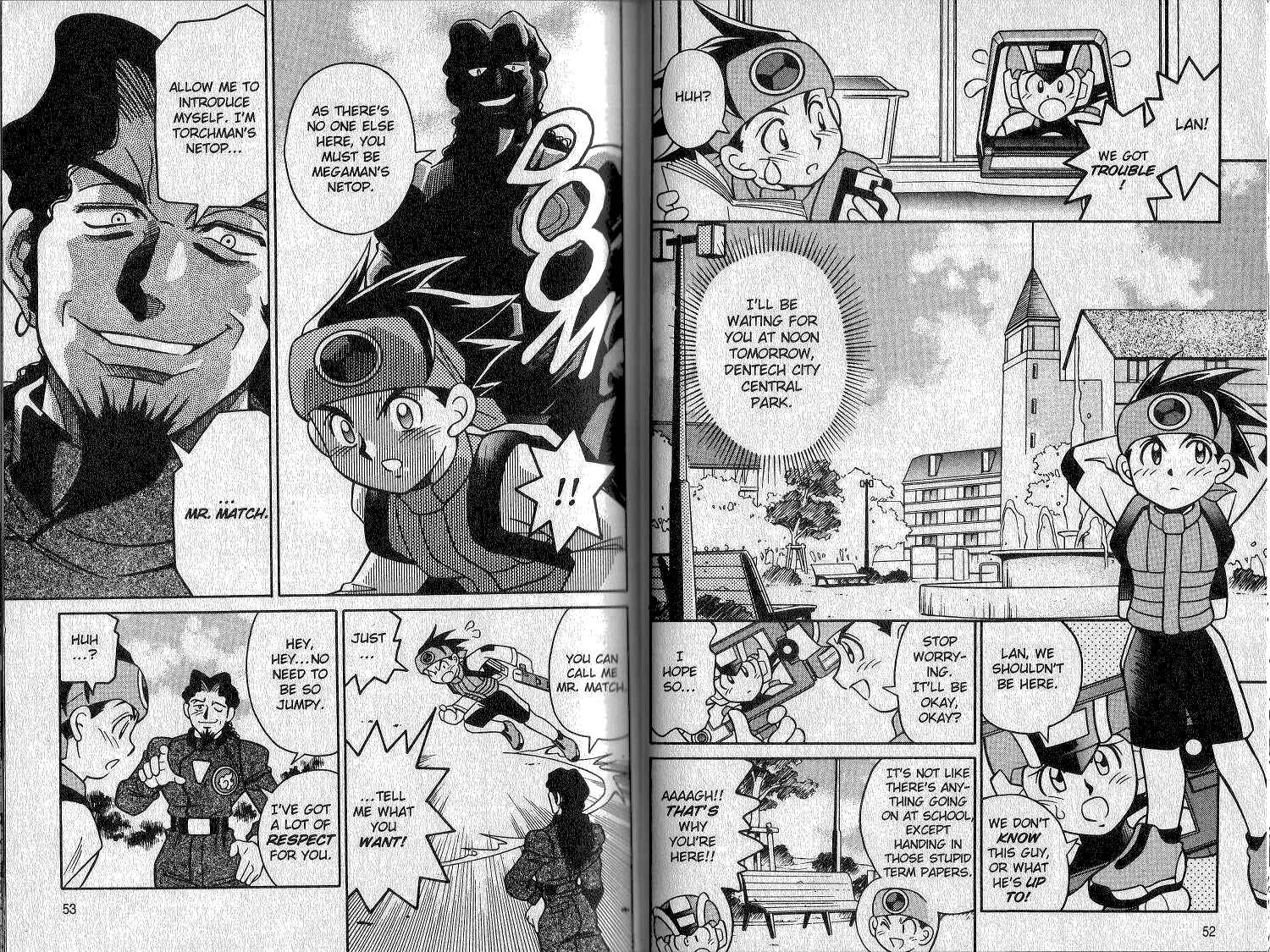 Mega Man Battle Network Chapter 2 - Page 7