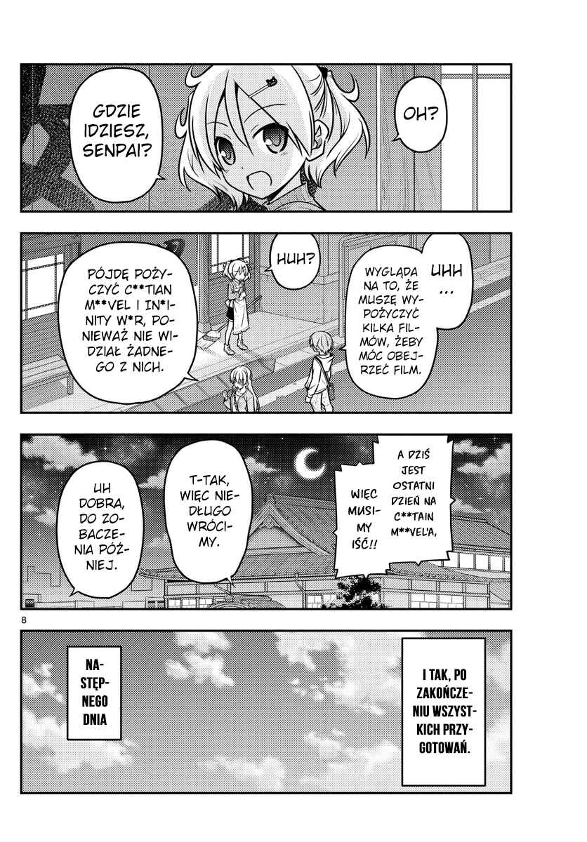 Tonikaku Kawaii Chapter 63 - Page 8