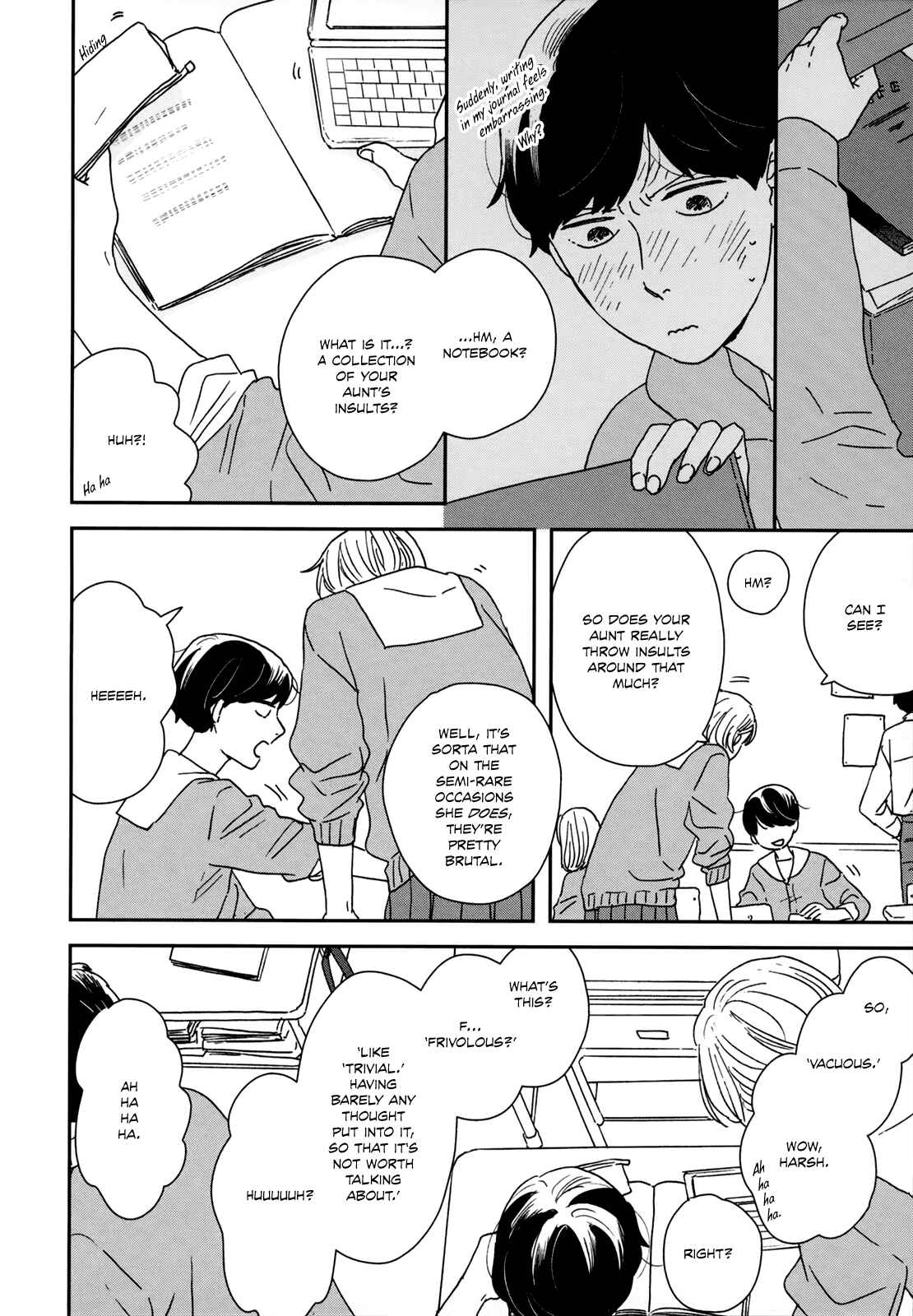 Ikoku Nikki Chapter 31 - Page 12