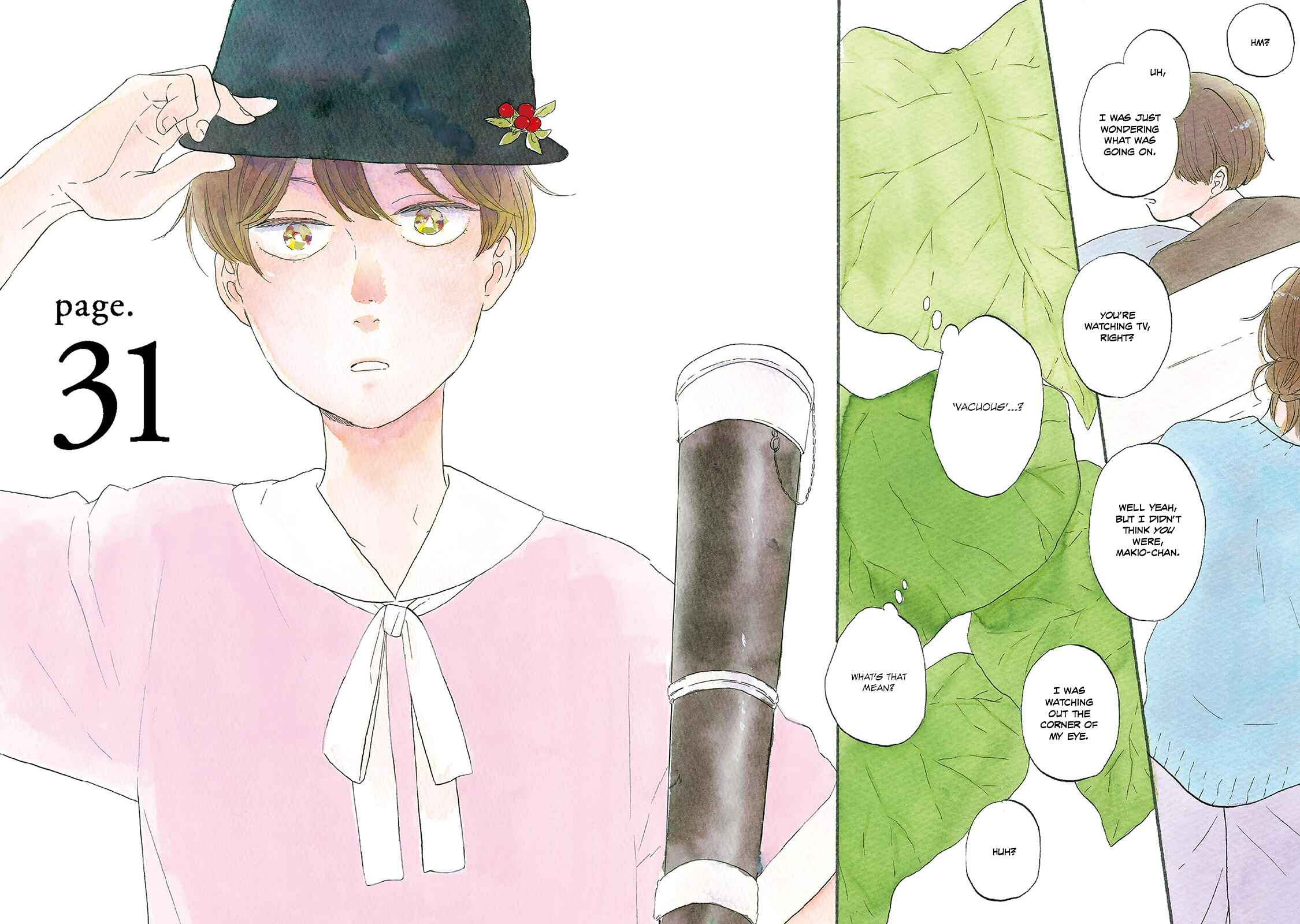 Ikoku Nikki Chapter 31 - Page 8