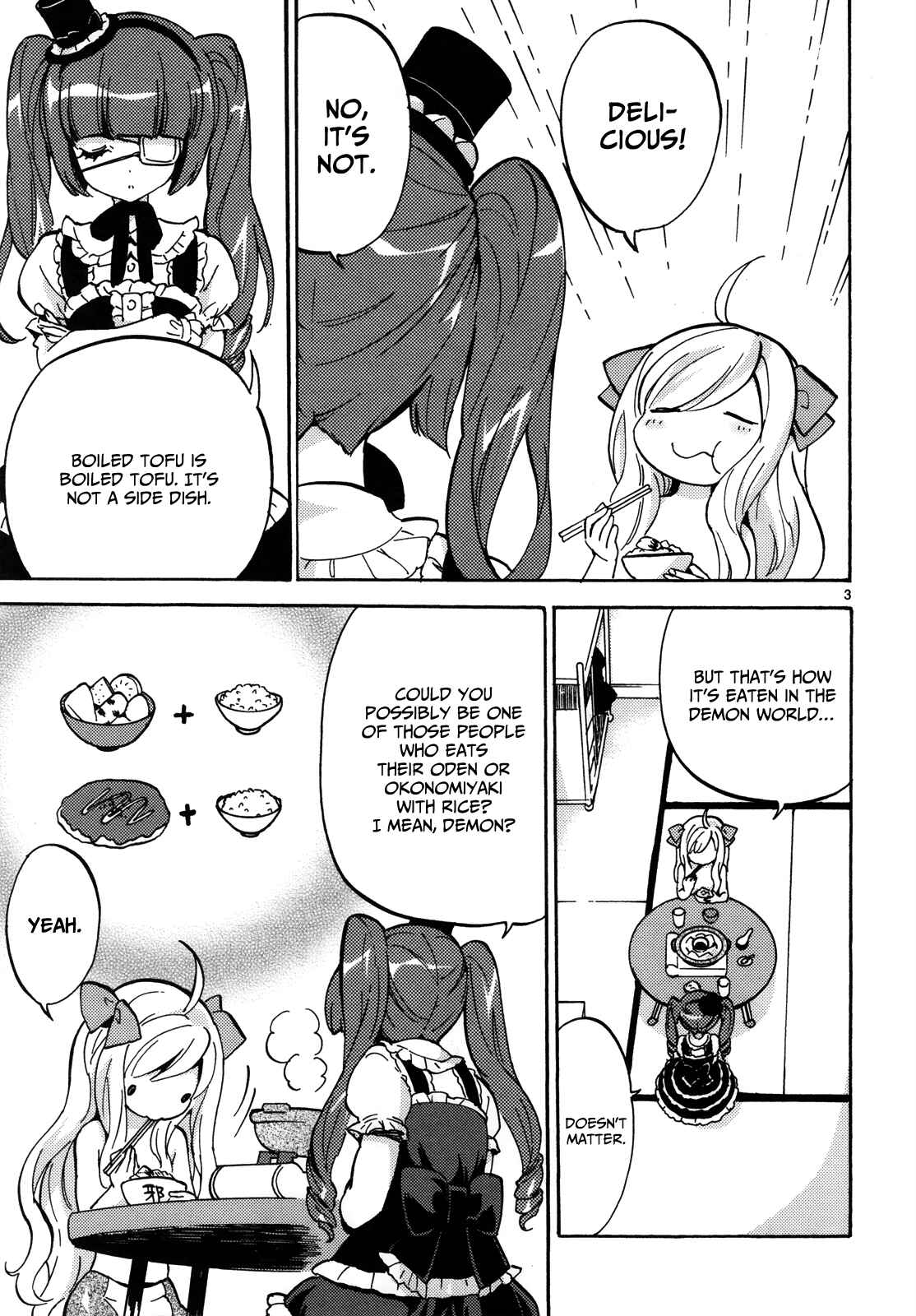 Jashin-chan Dropkick Chapter 19 - Page 5