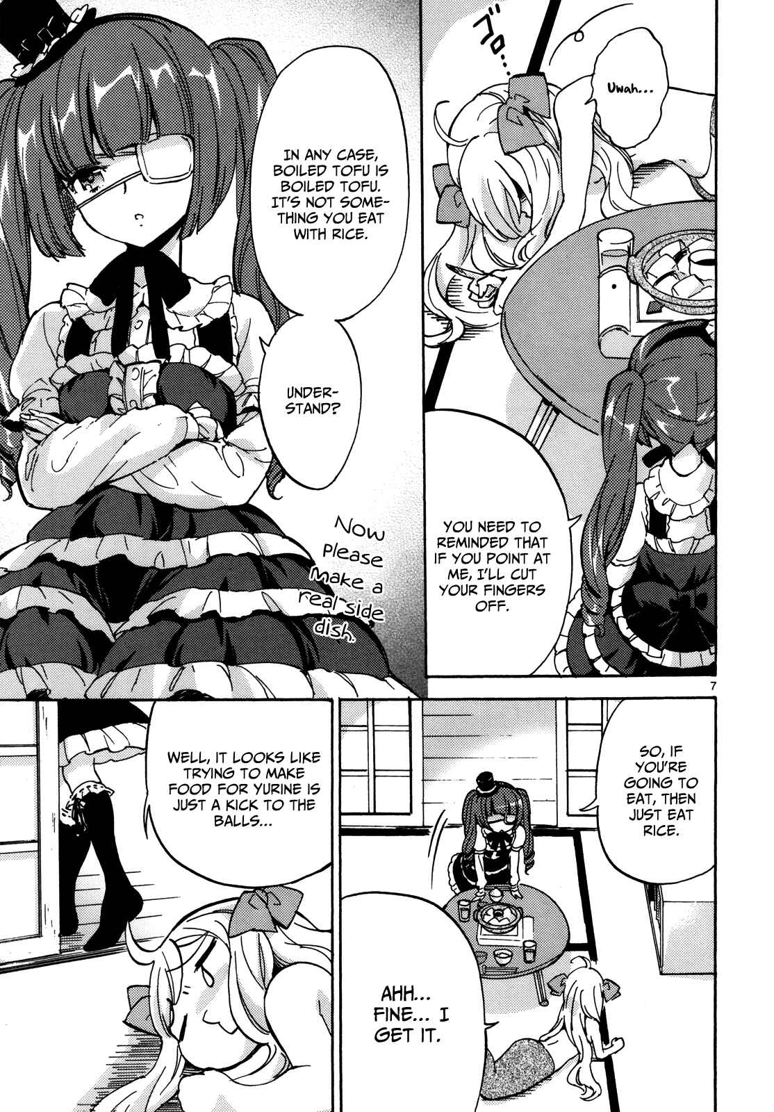 Jashin-chan Dropkick Chapter 19 - Page 9