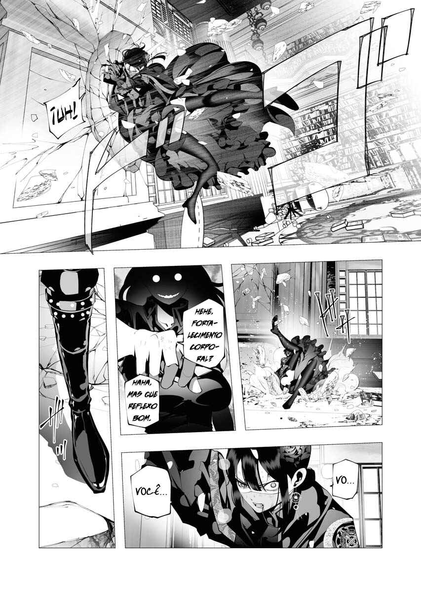 Serial Killer Isekai ni Oritatsu Chapter 9 - Page 20