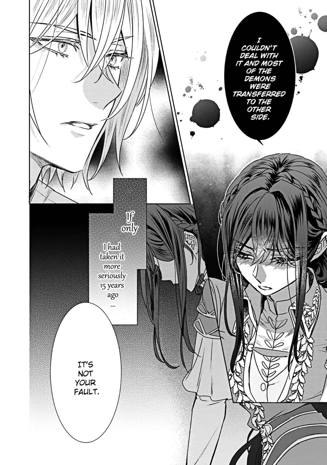 Koishita Hito wa, Imouto no Kawari ni Shindekure to Itta.: Imouto to Kekkon Shita Kataomoi Aite ga Naze Imasara Watashi no Moto ni? to Omottara @COMIC Chapter 20 - Page 24