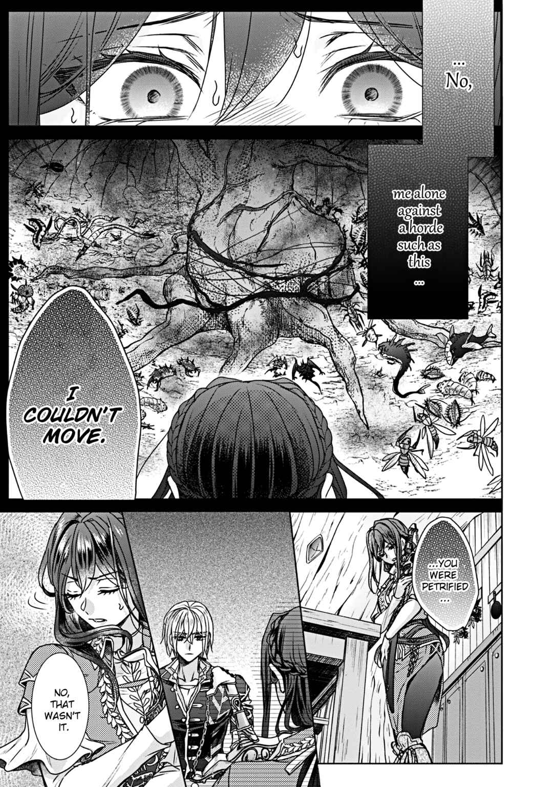 Koishita Hito wa, Imouto no Kawari ni Shindekure to Itta.: Imouto to Kekkon Shita Kataomoi Aite ga Naze Imasara Watashi no Moto ni? to Omottara @COMIC Chapter 20 - Page 27