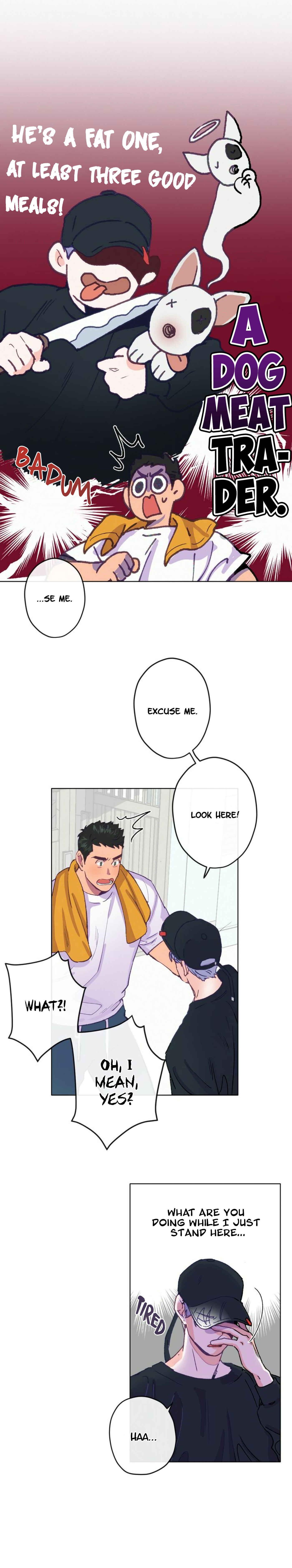 Love Tractor Chapter 2 - Page 20