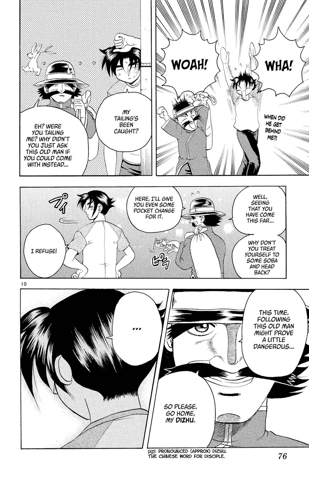 Shijou Saikyou no Deshi Kenichi Chapter 66 - Page 10