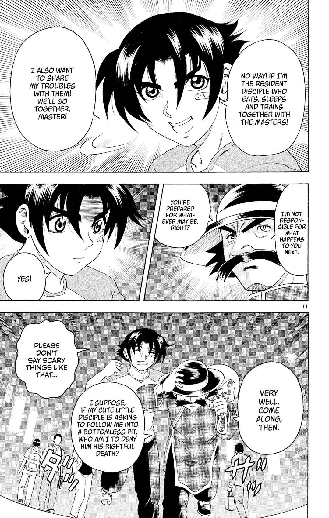Shijou Saikyou no Deshi Kenichi Chapter 66 - Page 11