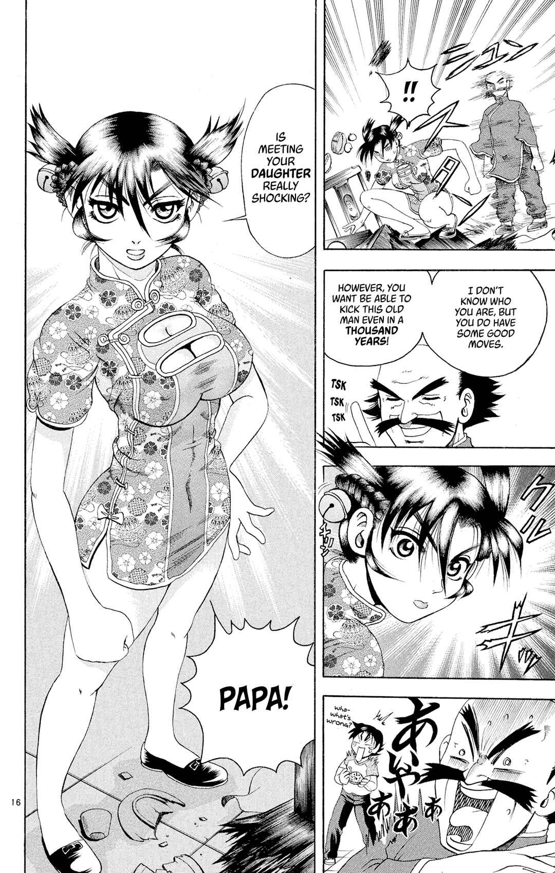 Shijou Saikyou no Deshi Kenichi Chapter 66 - Page 16