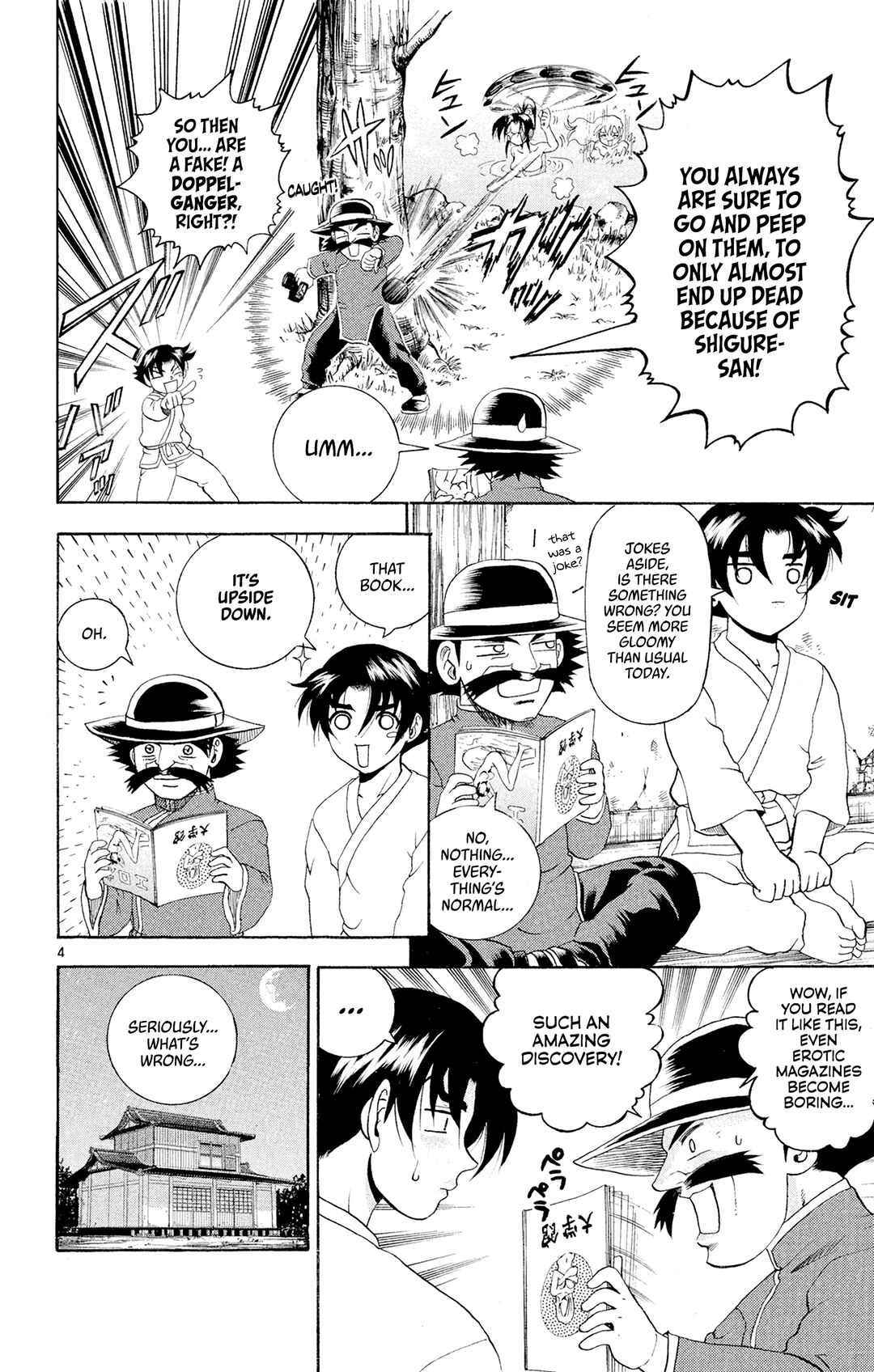 Shijou Saikyou no Deshi Kenichi Chapter 66 - Page 4