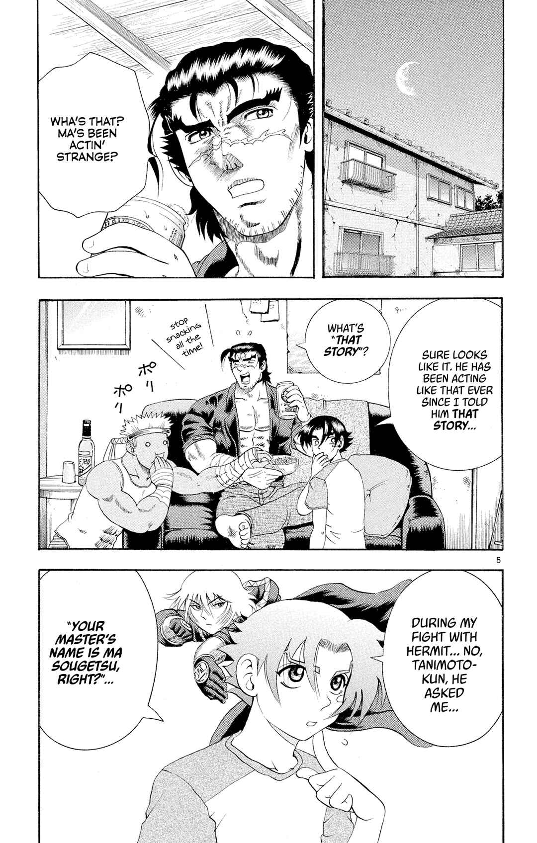 Shijou Saikyou no Deshi Kenichi Chapter 66 - Page 5
