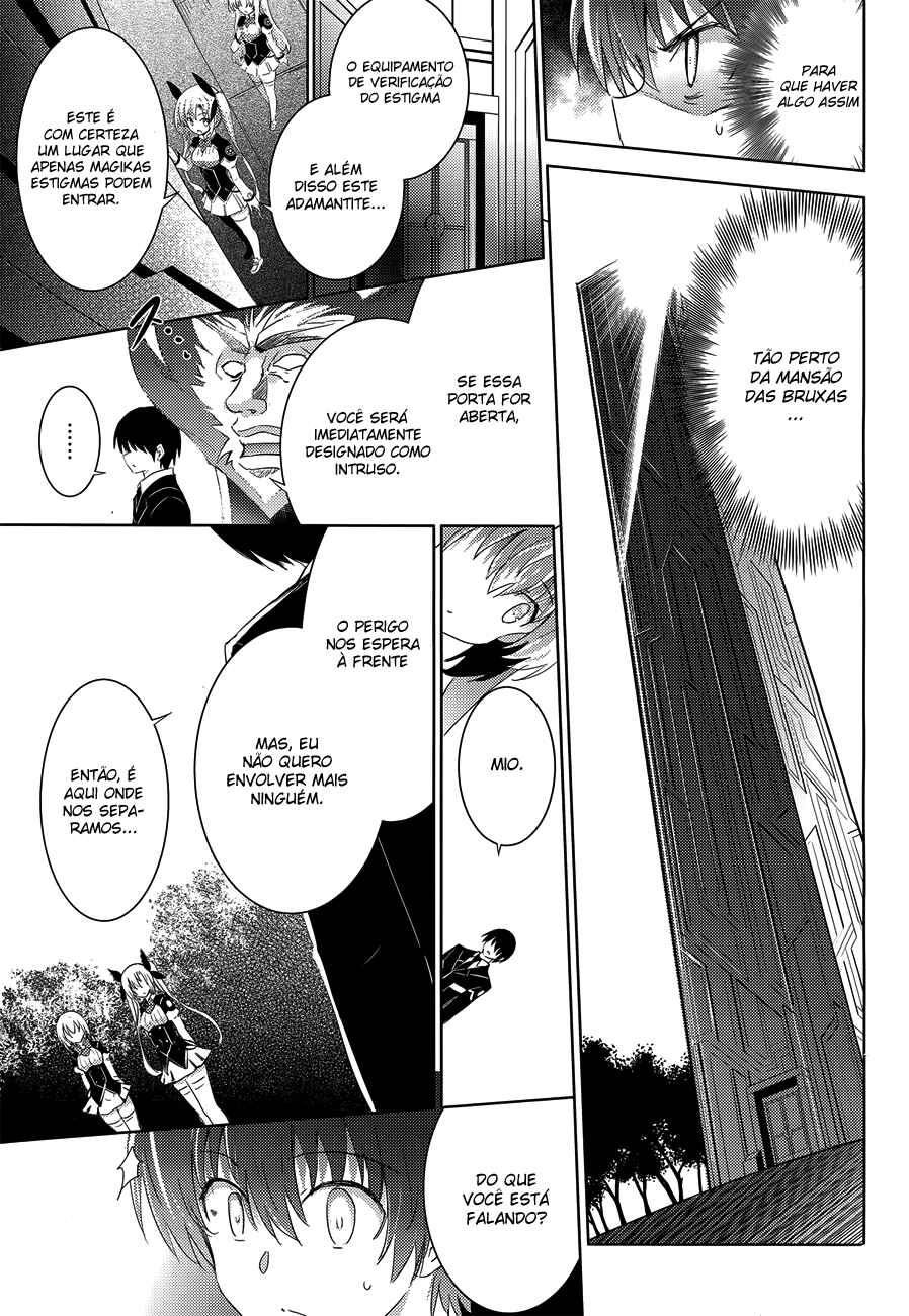 Magika no Kenshi to Shoukan Maou Chapter 31 - Page 12