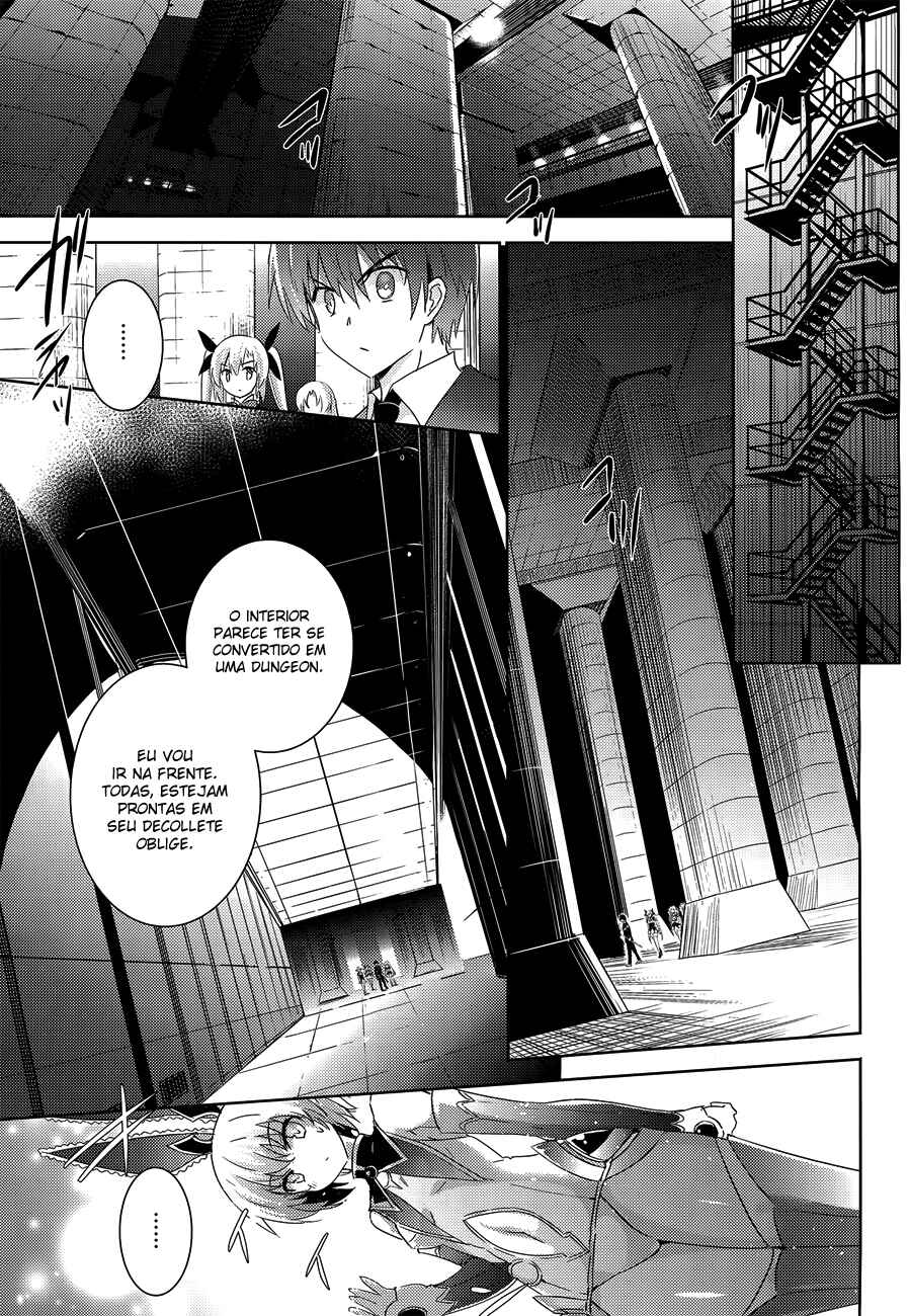 Magika no Kenshi to Shoukan Maou Chapter 31 - Page 14