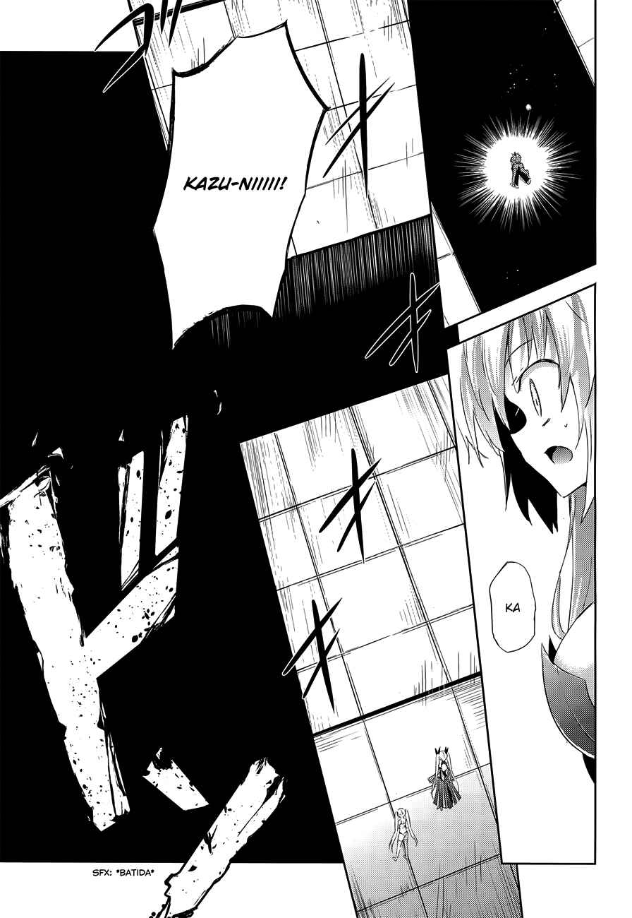 Magika no Kenshi to Shoukan Maou Chapter 31 - Page 18