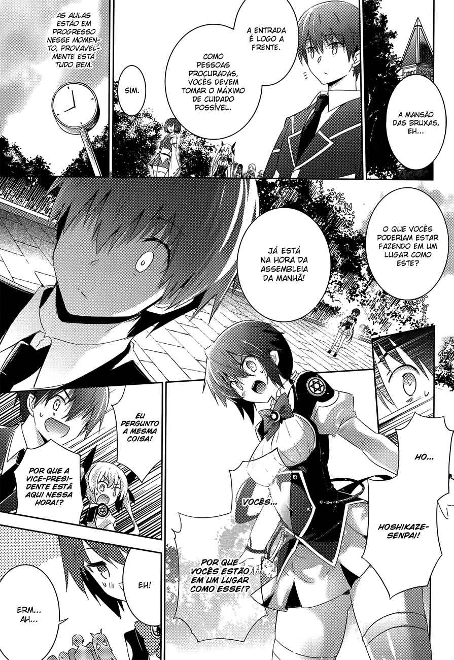 Magika no Kenshi to Shoukan Maou Chapter 31 - Page 2