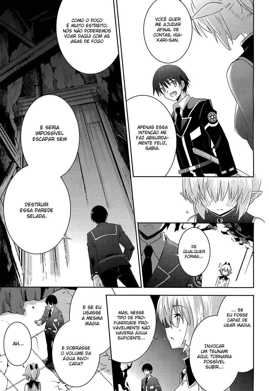 Magika no Kenshi to Shoukan Maou Chapter 31 - Page 22