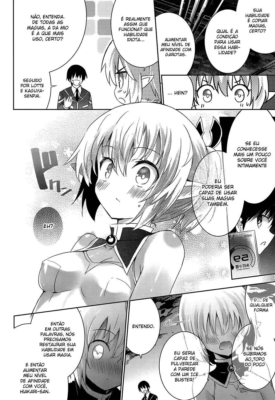 Magika no Kenshi to Shoukan Maou Chapter 31 - Page 23