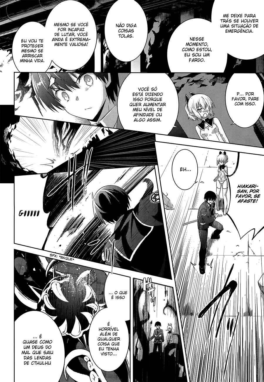 Magika no Kenshi to Shoukan Maou Chapter 31 - Page 25