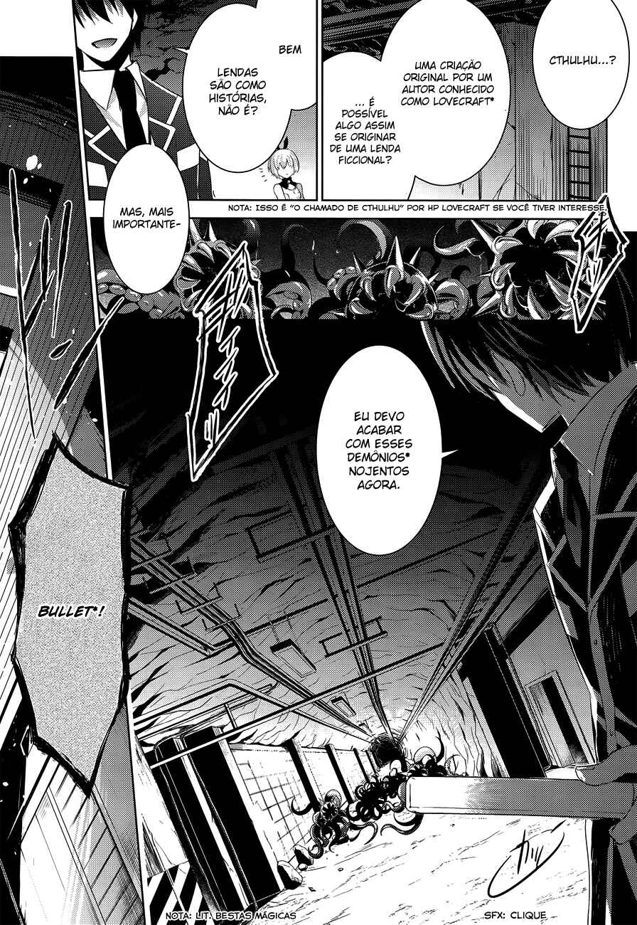 Magika no Kenshi to Shoukan Maou Chapter 31 - Page 26