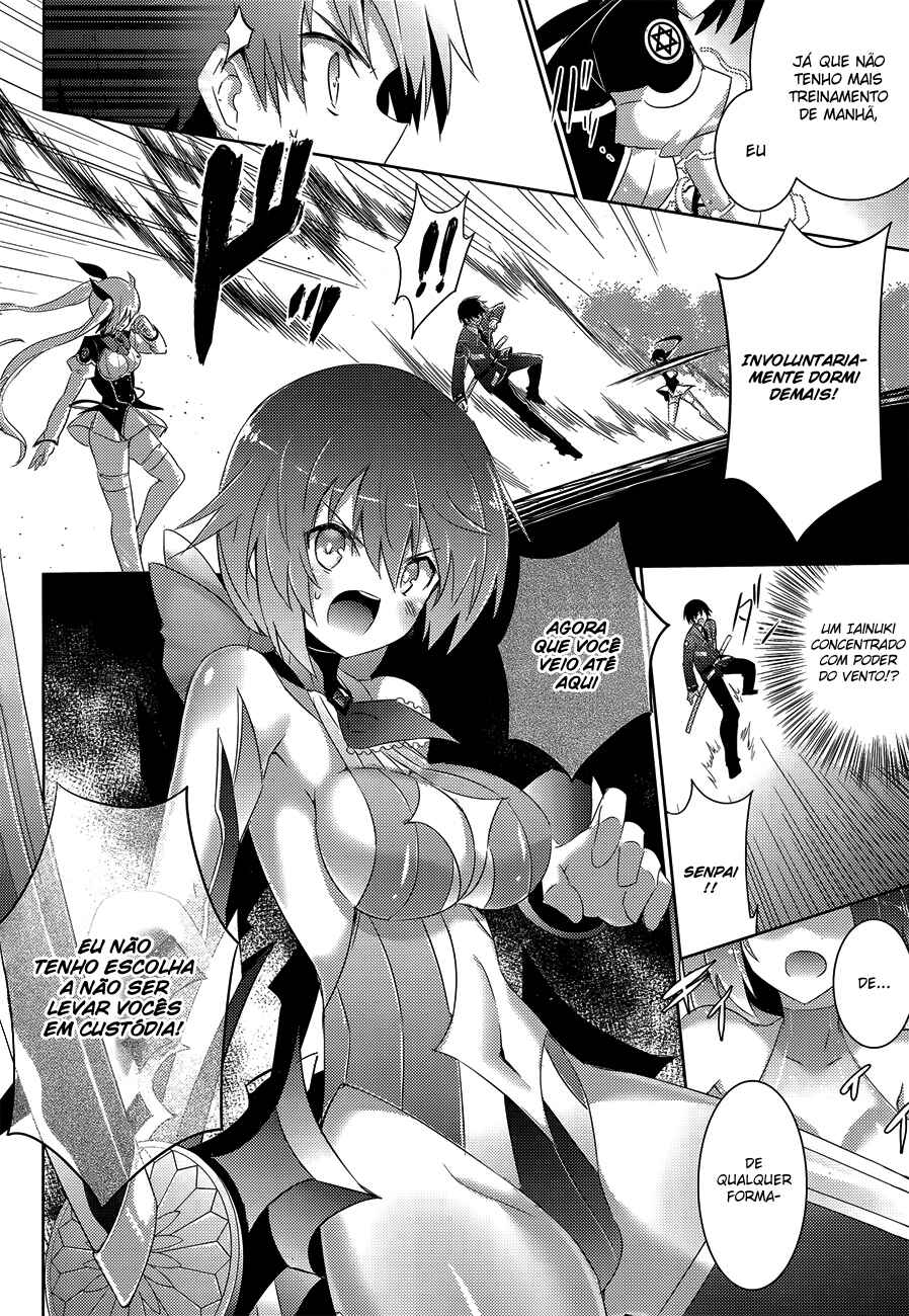 Magika no Kenshi to Shoukan Maou Chapter 31 - Page 3