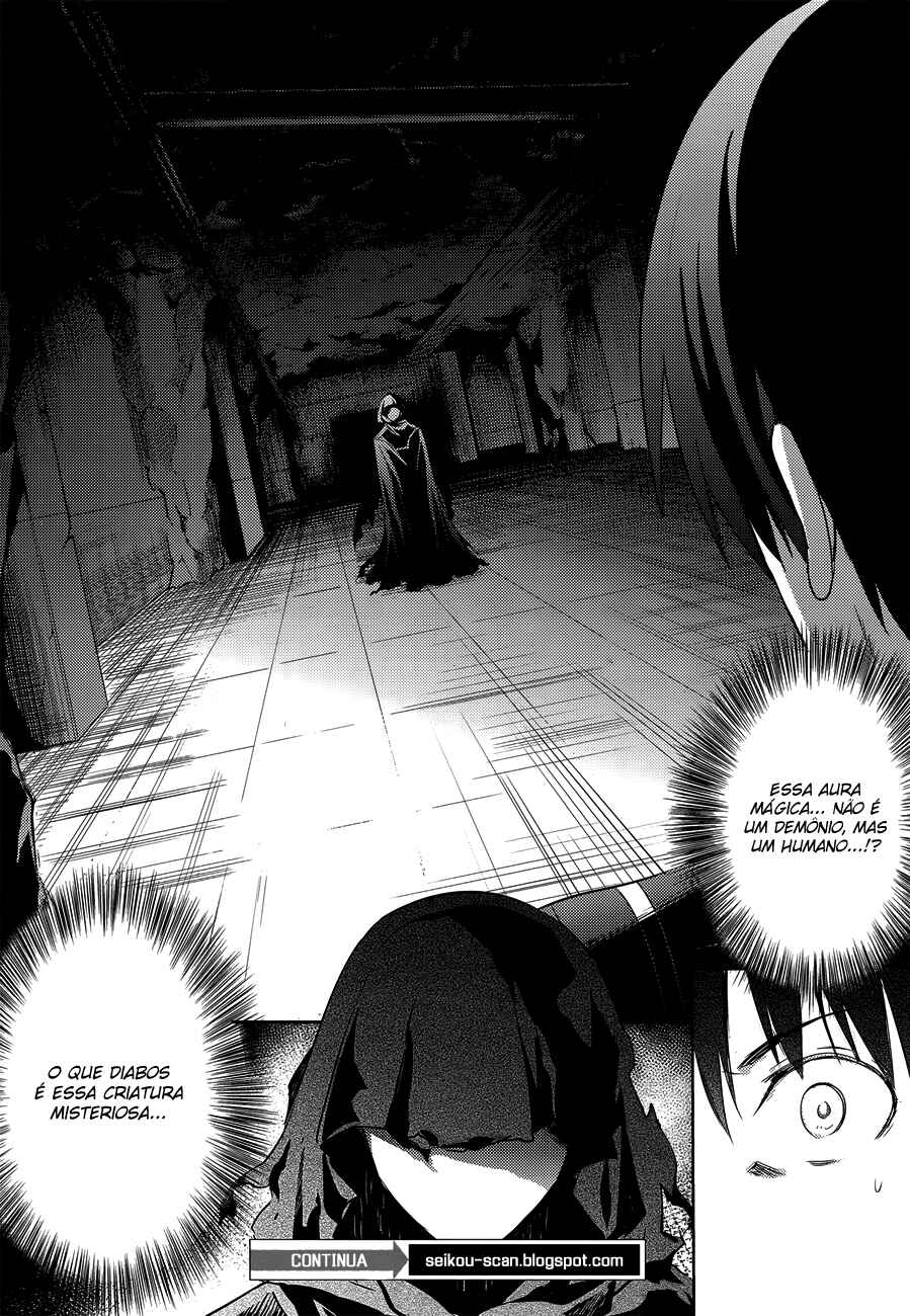 Magika no Kenshi to Shoukan Maou Chapter 31 - Page 31