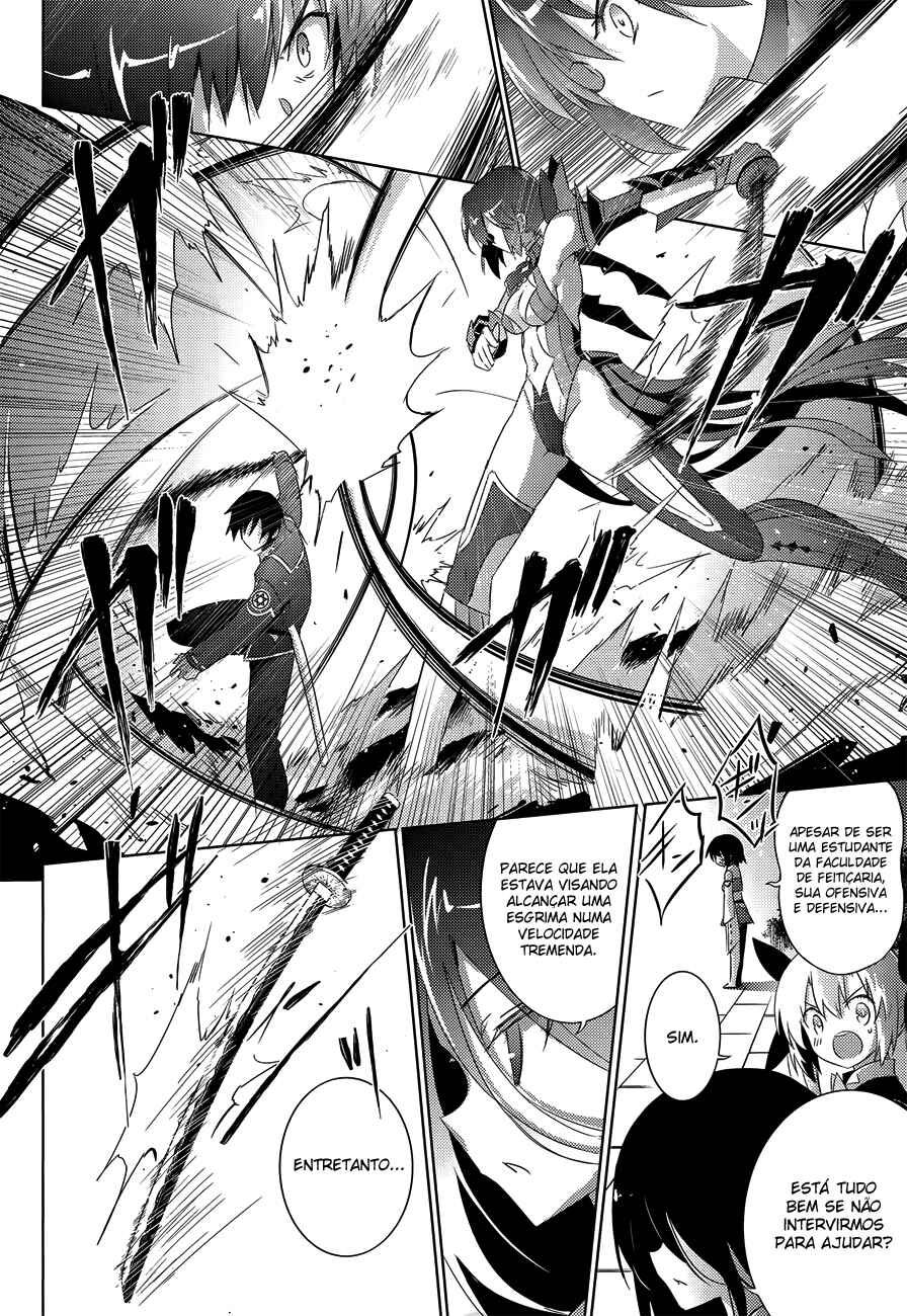 Magika no Kenshi to Shoukan Maou Chapter 31 - Page 5
