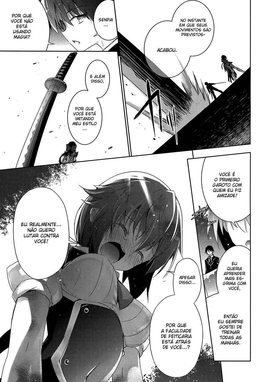 Magika no Kenshi to Shoukan Maou Chapter 31 - Page 6