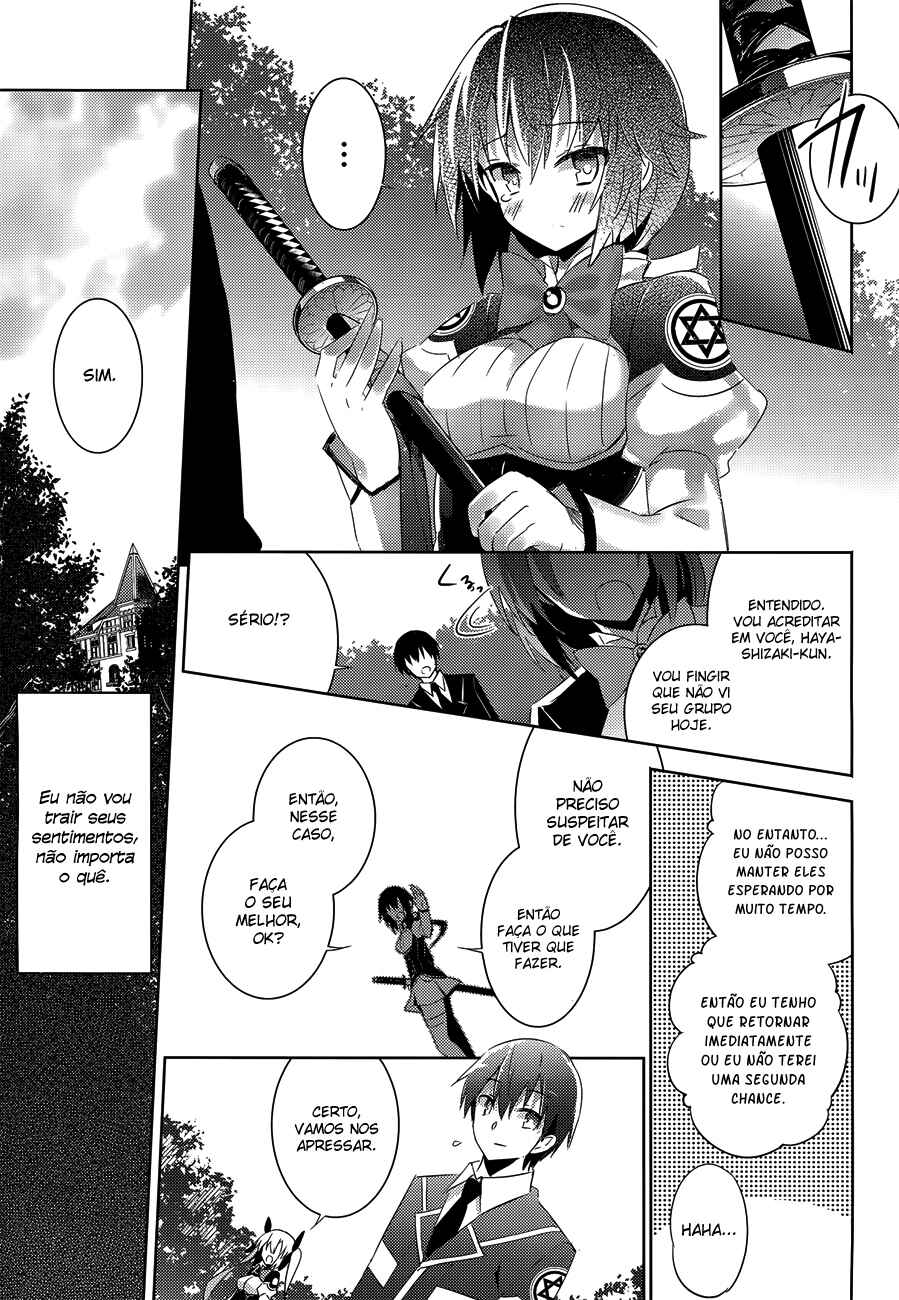 Magika no Kenshi to Shoukan Maou Chapter 31 - Page 8
