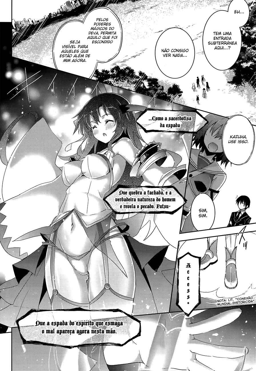 Magika no Kenshi to Shoukan Maou Chapter 31 - Page 9